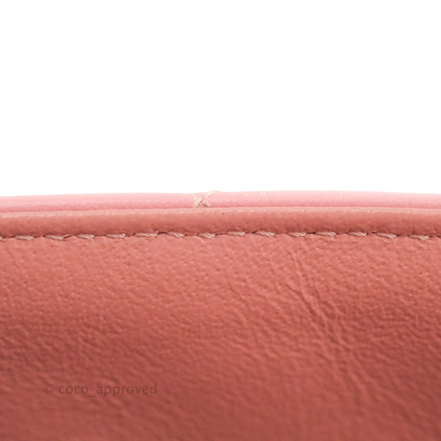 Chanel Quilted Mini Rectangular Flap Pink Lambskin Gold Hardware