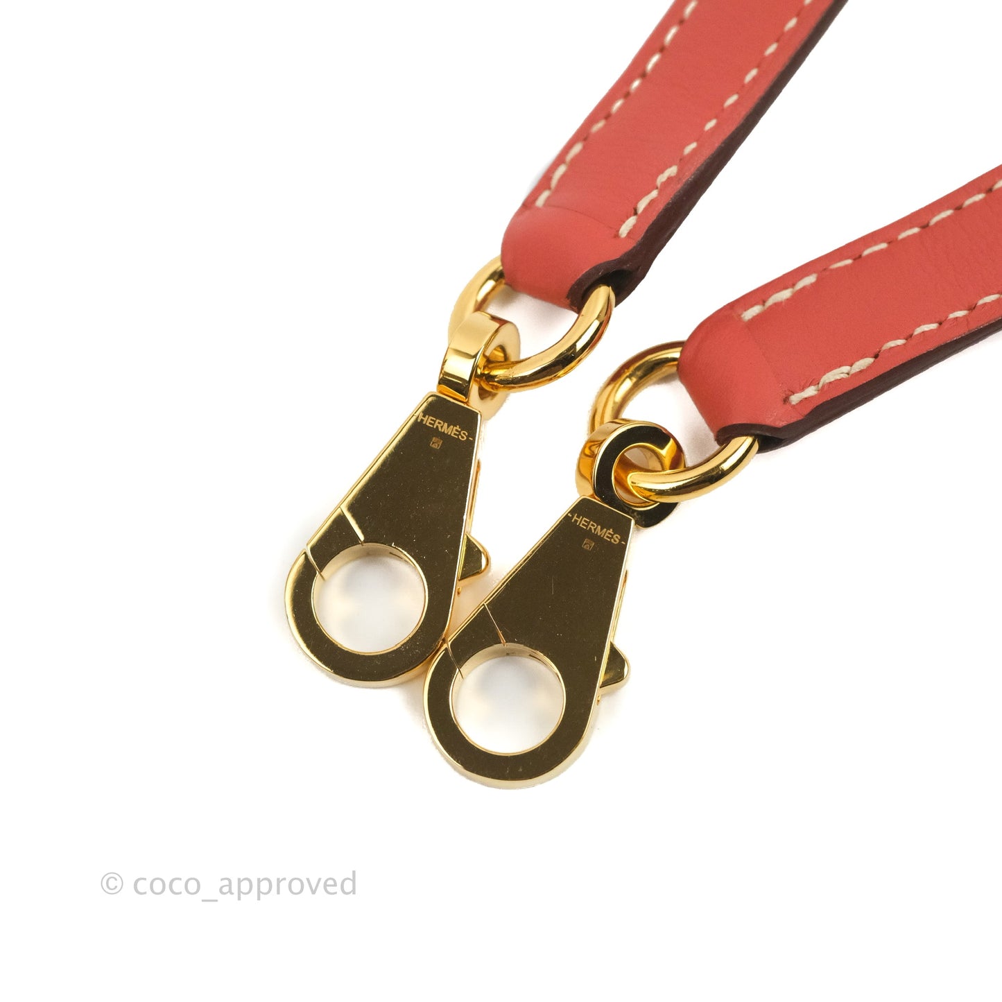 Hermès 24/24 29 Sanguine Togo Gold Hardware