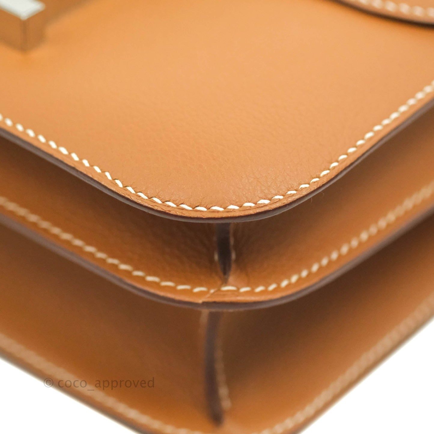 Hermès Constance 24 Gold Evercolor Palladium Hardware