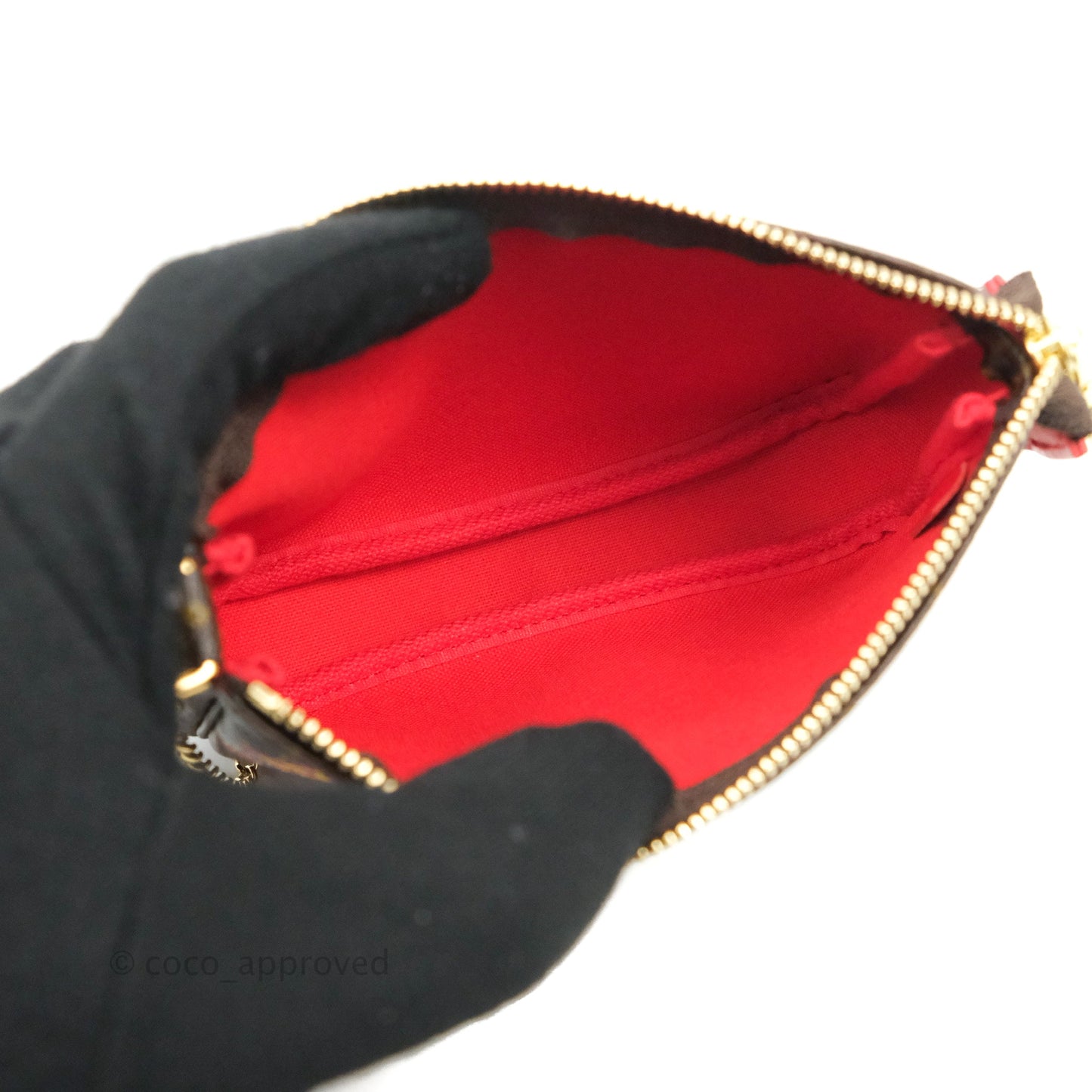 Louis Vuitton Monogram Canvas Christmas 2020 Animation Accessories Pochette