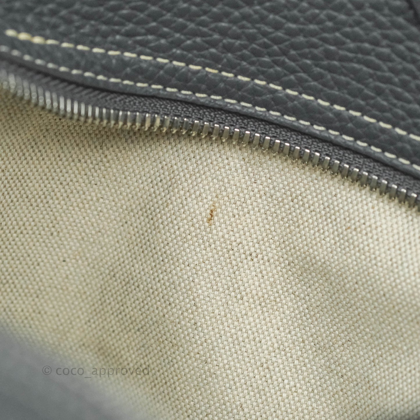 Goyard Goyardine Grey Sac Hardy PM