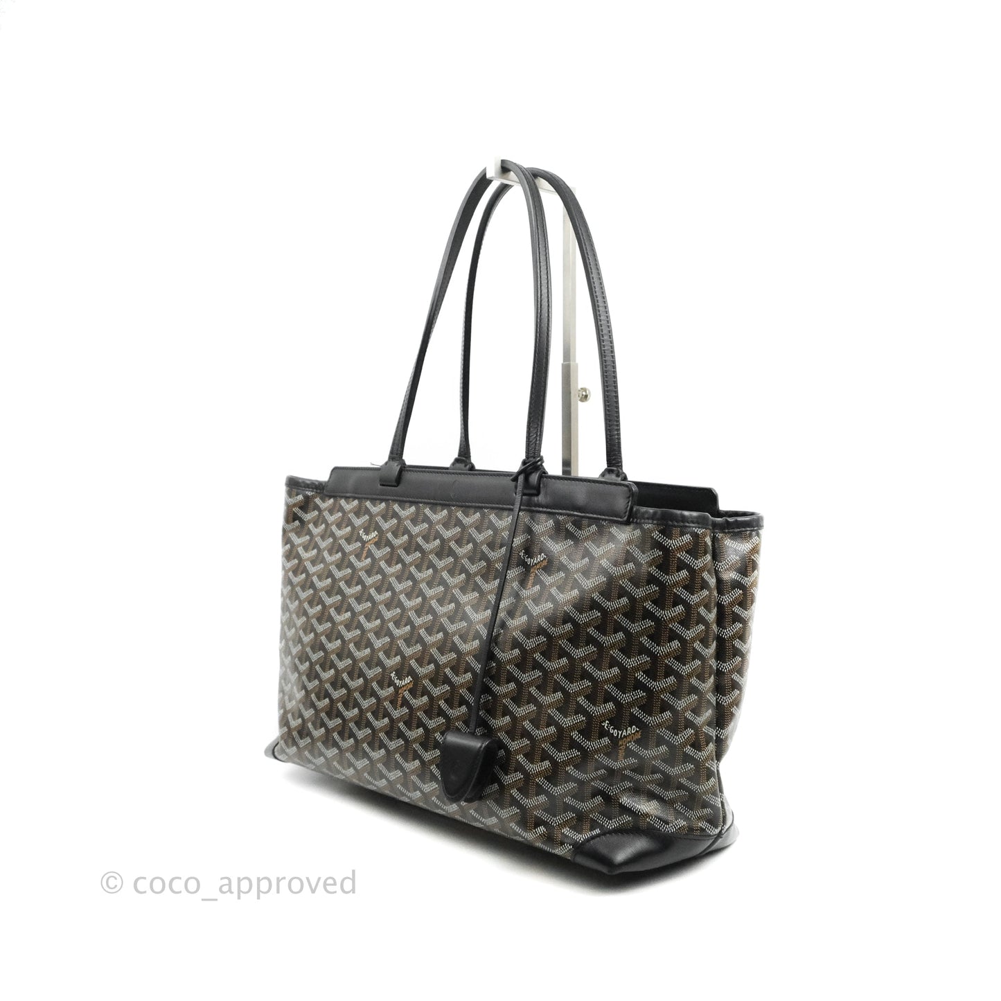 Goyard Goyardine Bellechasse PM Black