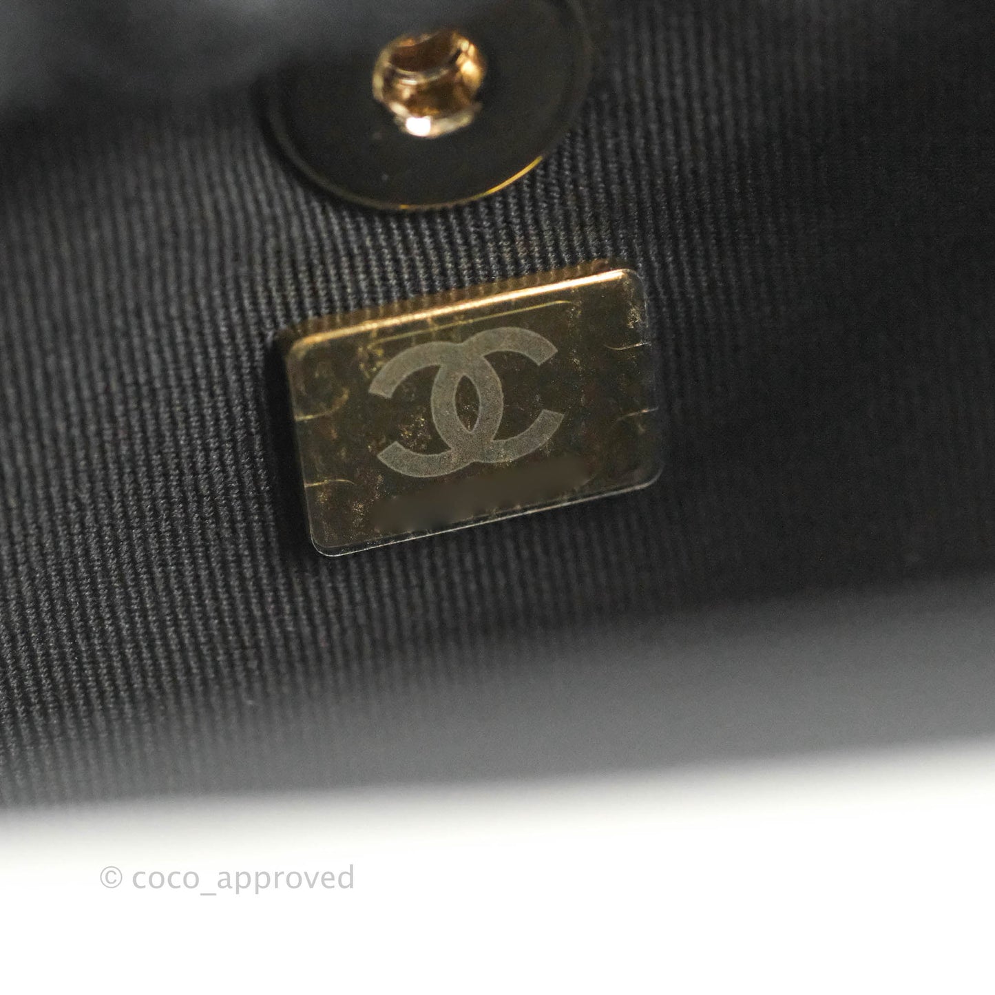 Chanel Quilted Small Duma Drawstring Backpack Black Lambskin 22A