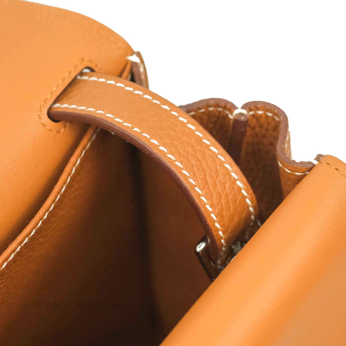 Hermès Halzan 31 Gold Palladium Hardware
