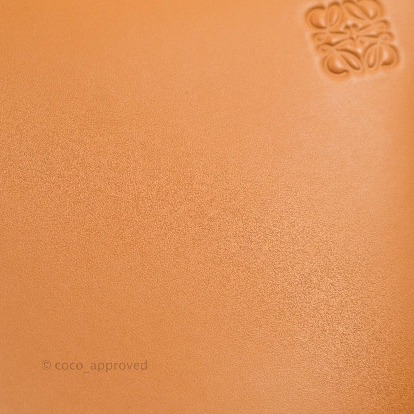 Loewe Small Gate Bag Smooth Calfskin Amber/Light Grey/Rust