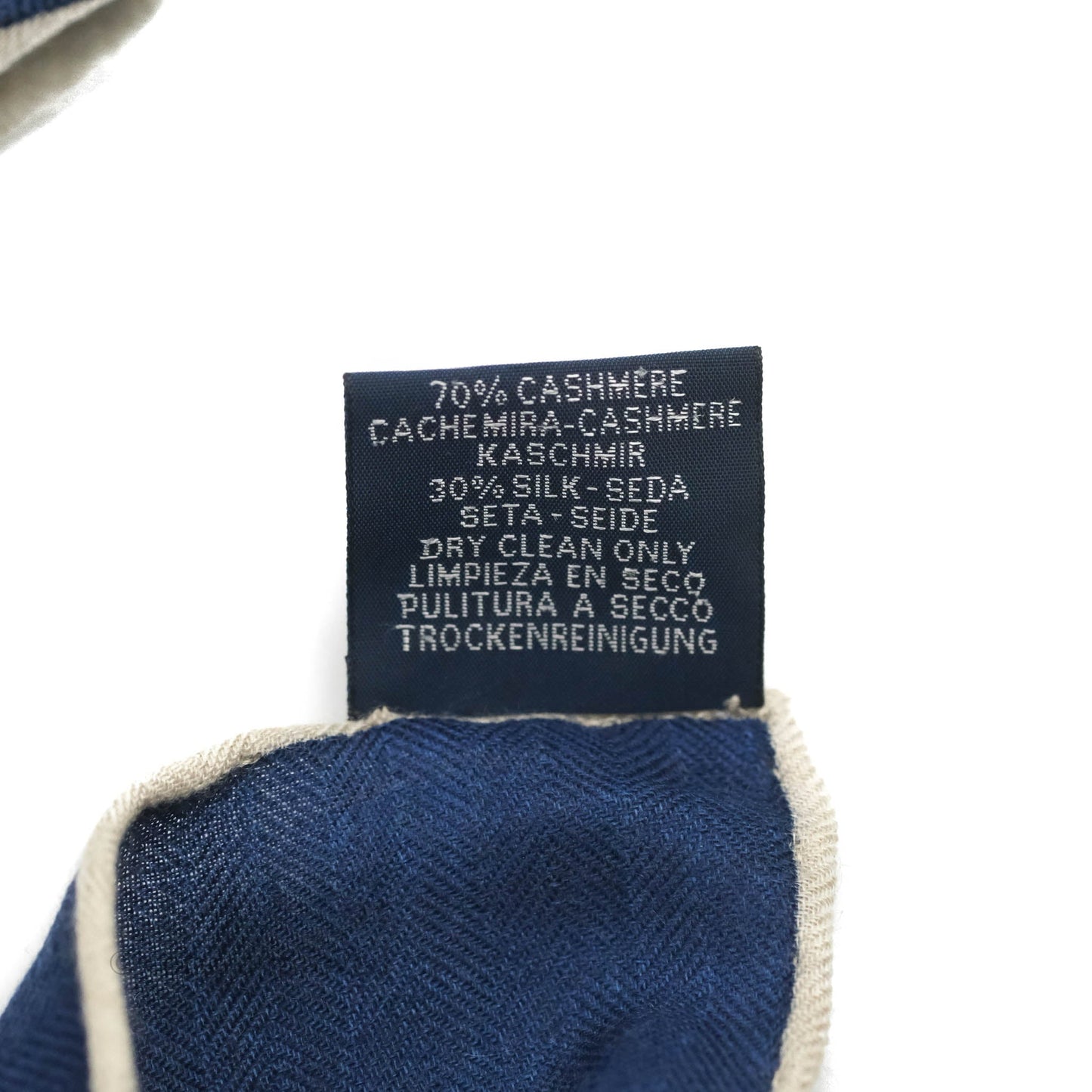 Hermès Cashmere/Silk Coupe de Gala Shawl 140