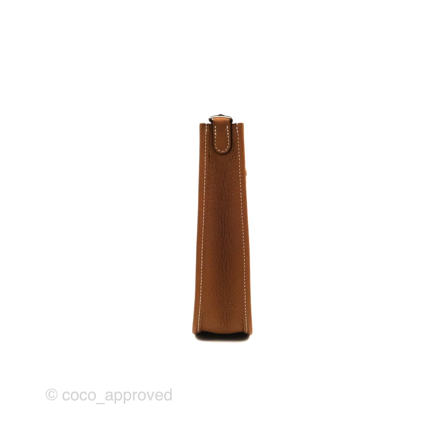 Hermès Mini Evelyne 16 Gold Clemence Palladium Hardware