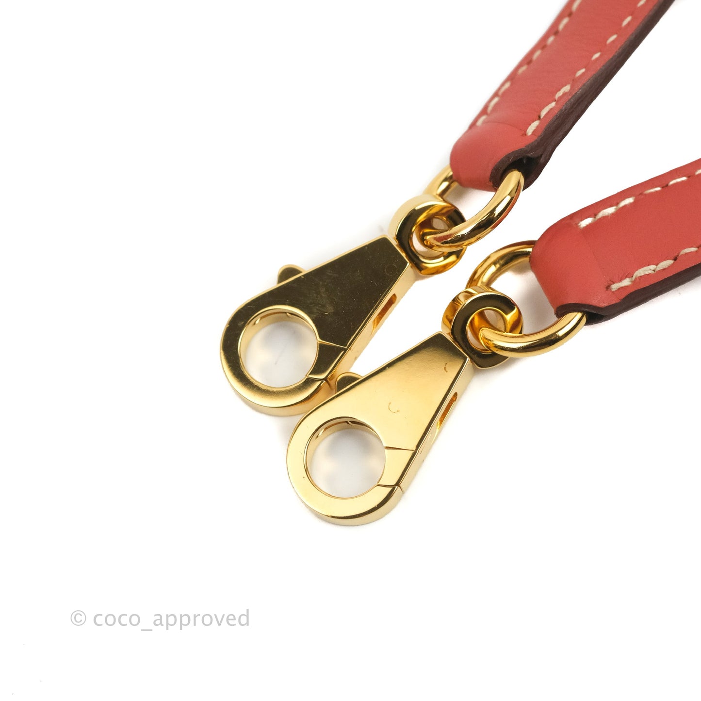 Hermès 24/24 29 Sanguine Togo Gold Hardware