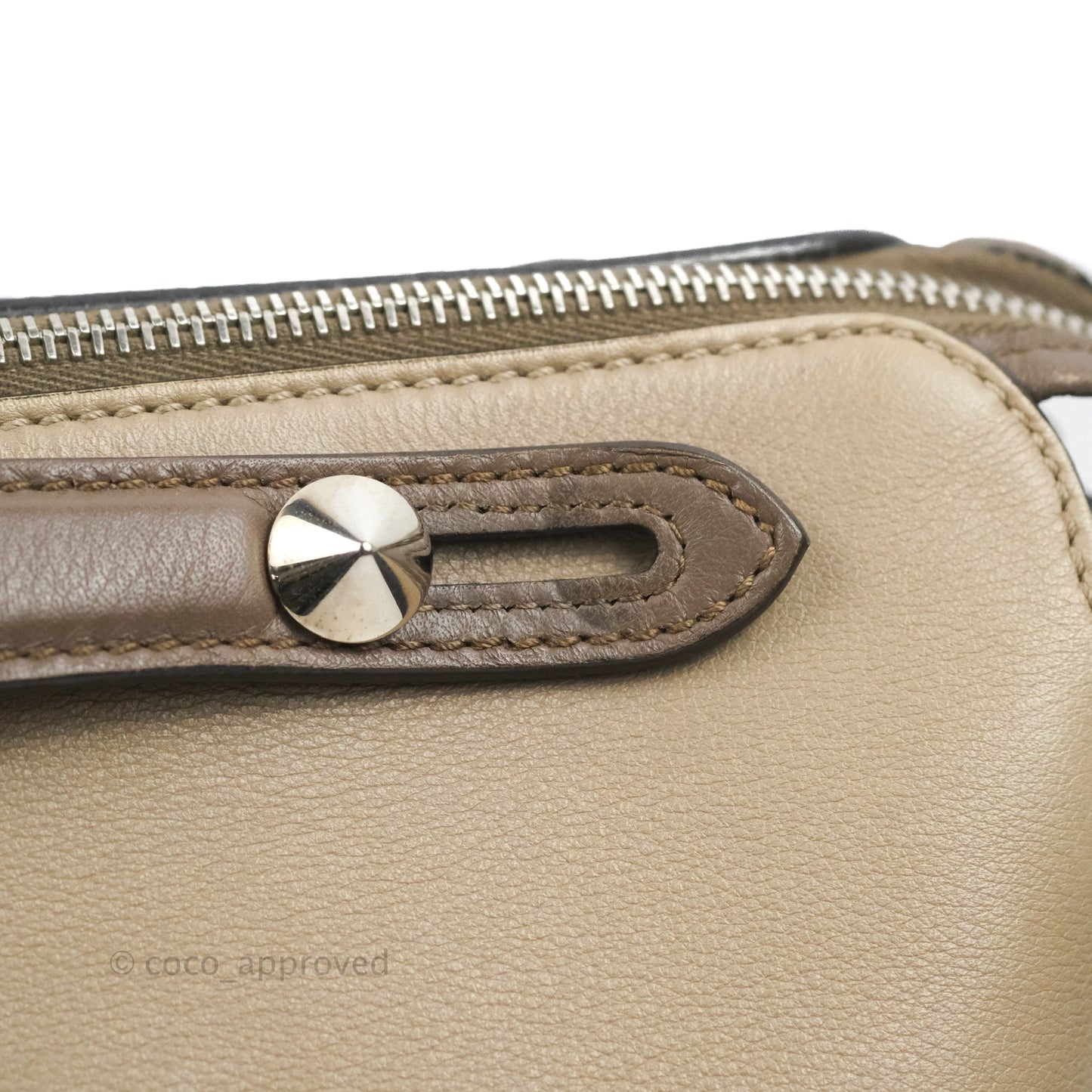 Fendi Medium By The Way Multicolour Beige/Brown