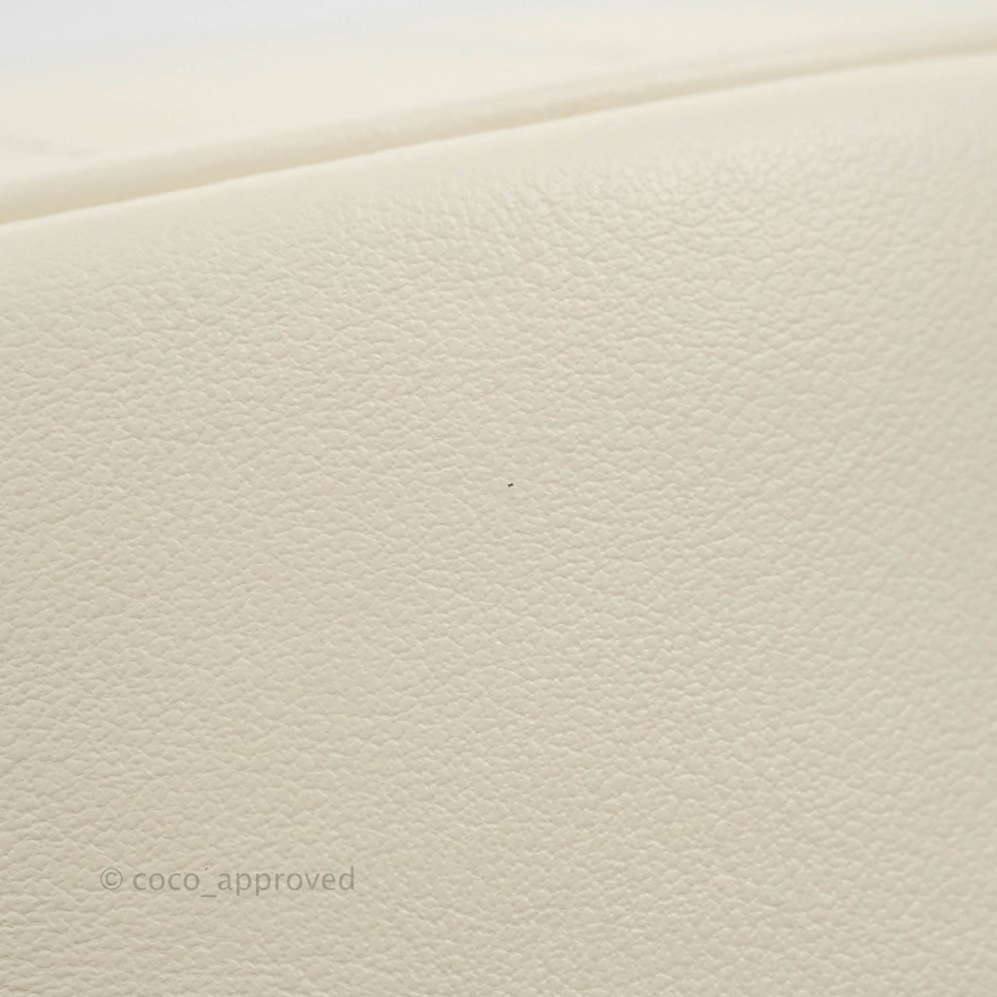 Gucci GG Marmont Half Moon-shaped Mini Bag White