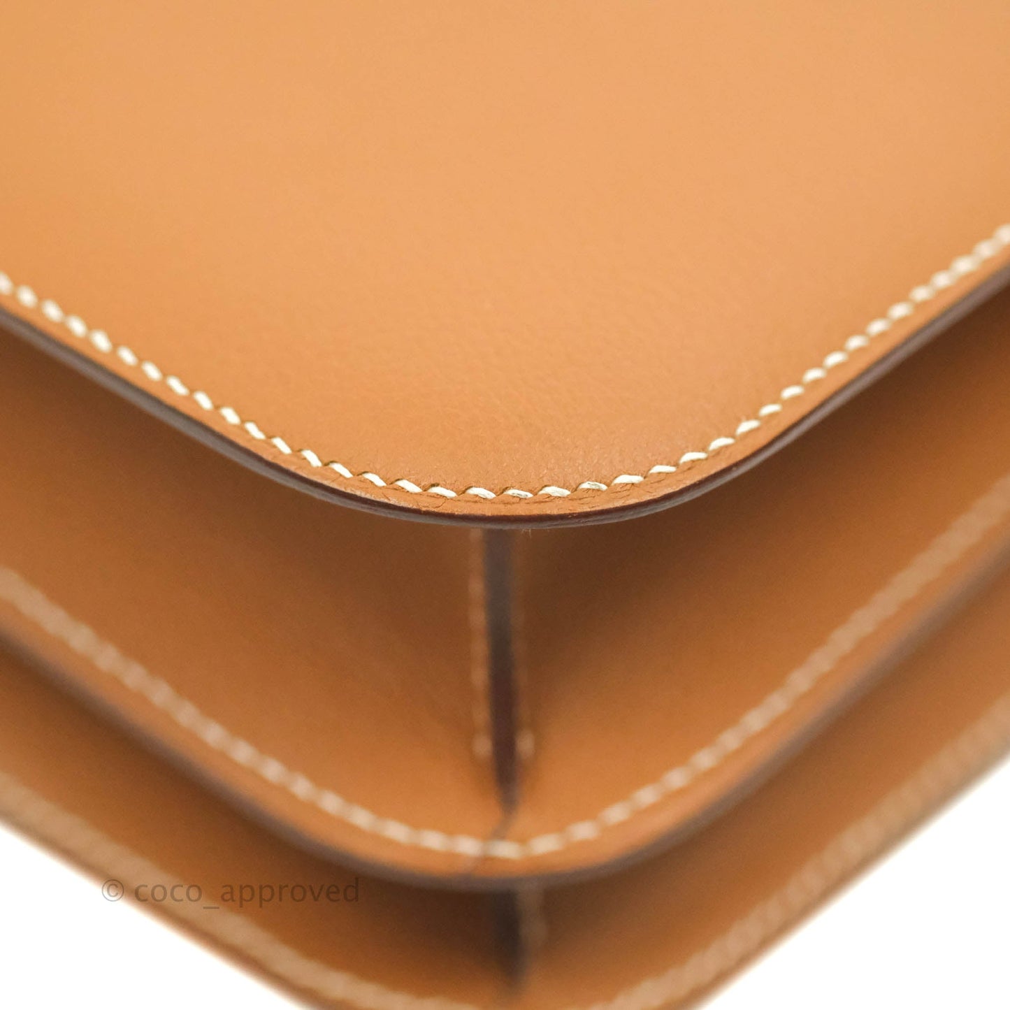 Hermès Constance 24 Gold Evercolor Palladium Hardware