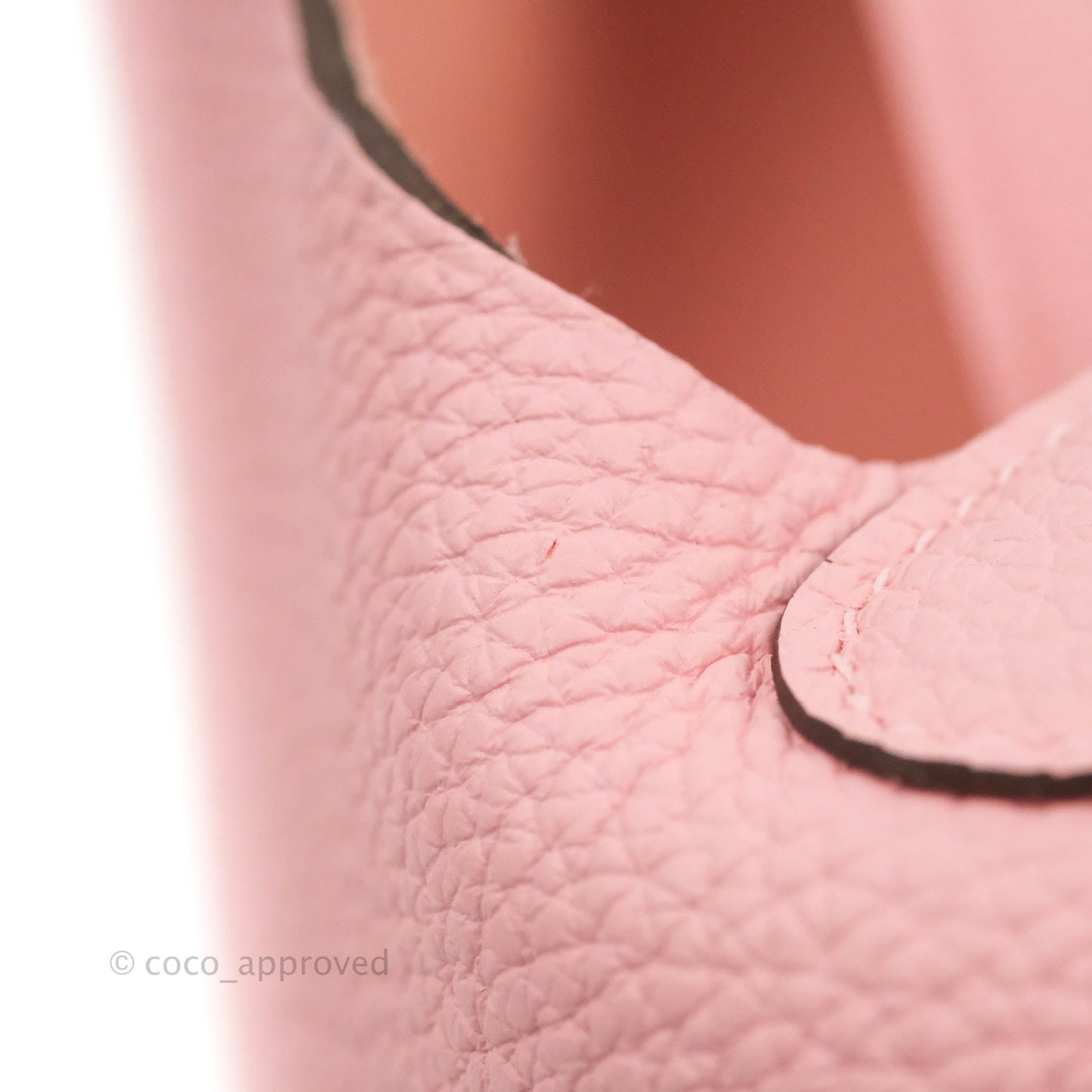 Hermès Picotin Lock 18 Sakura Pink Clemence Silver Hardware