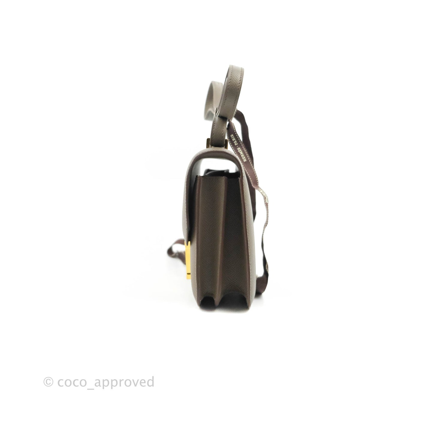 Hermès Constance Mini 18cm Etaine Epsom Gold Hardware