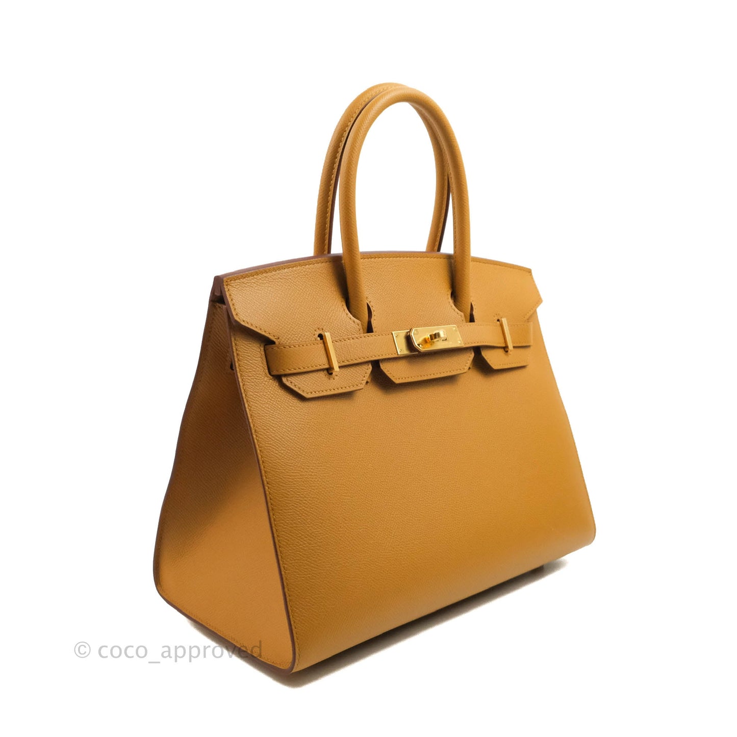 Hermès Birkin 30 Biscuit 48 Epsom Gold Hardware