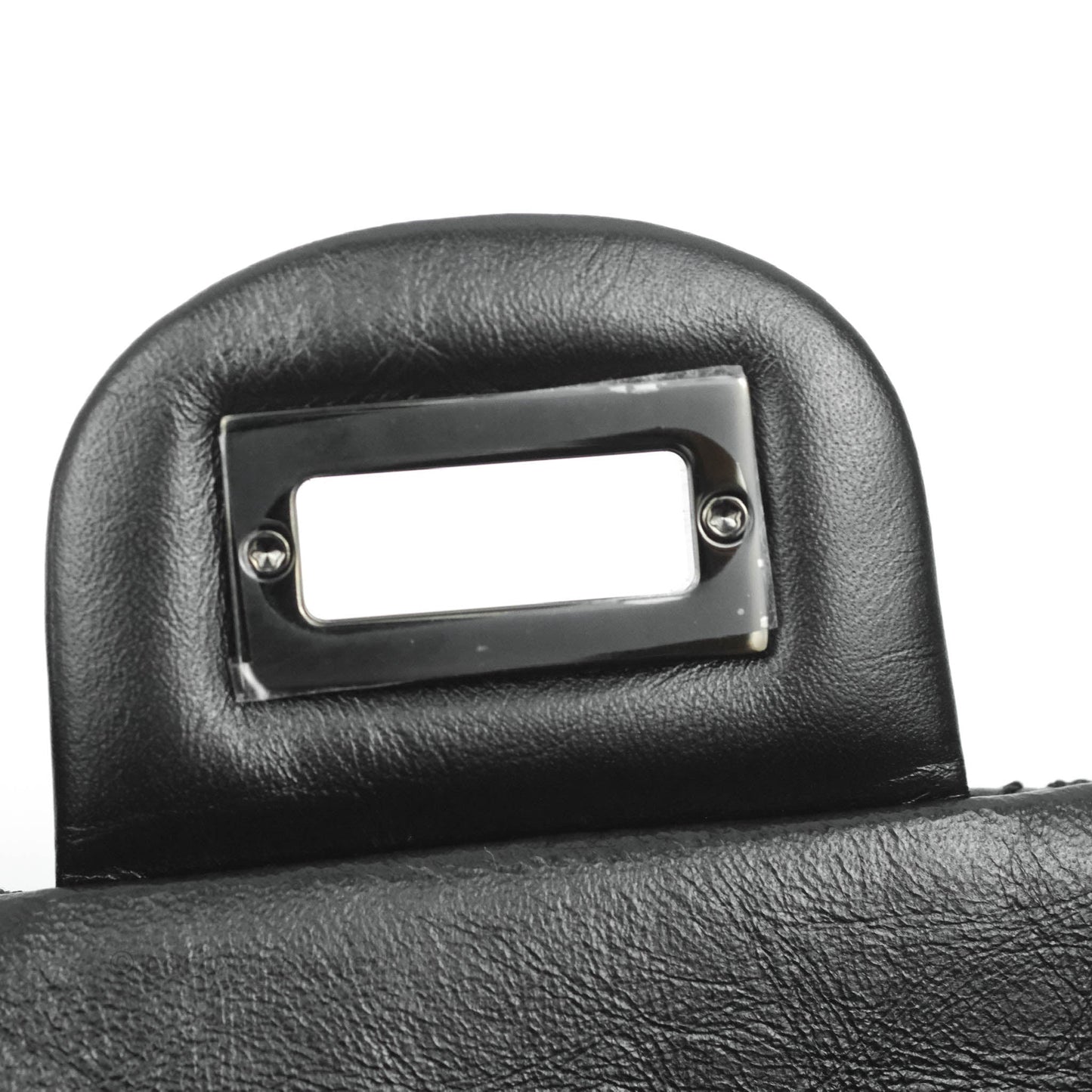 Chanel Mini Reissue 224 So Black Quilted Aged Calfskin Black Hardware