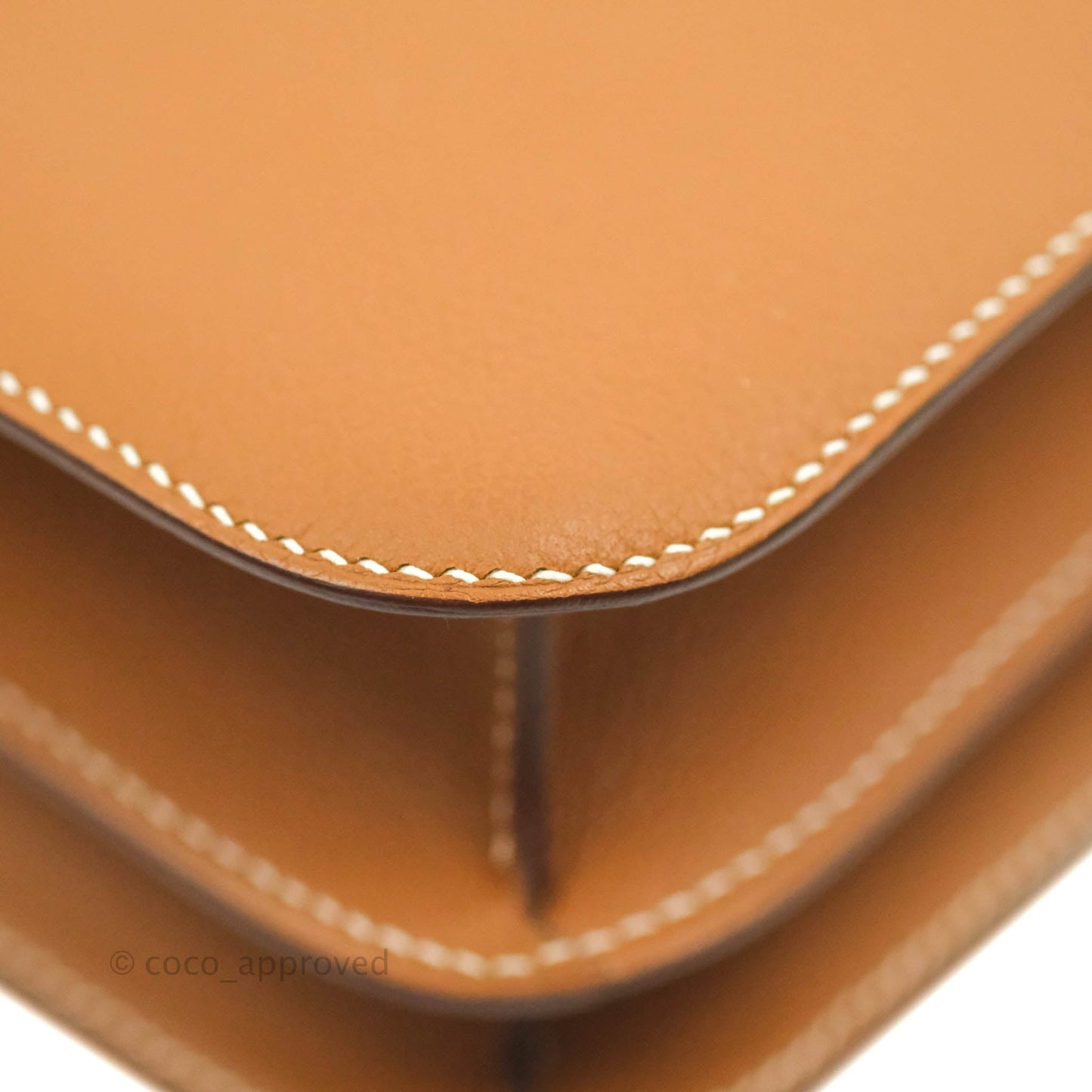 Hermès Constance 24 Gold Evercolor Palladium Hardware