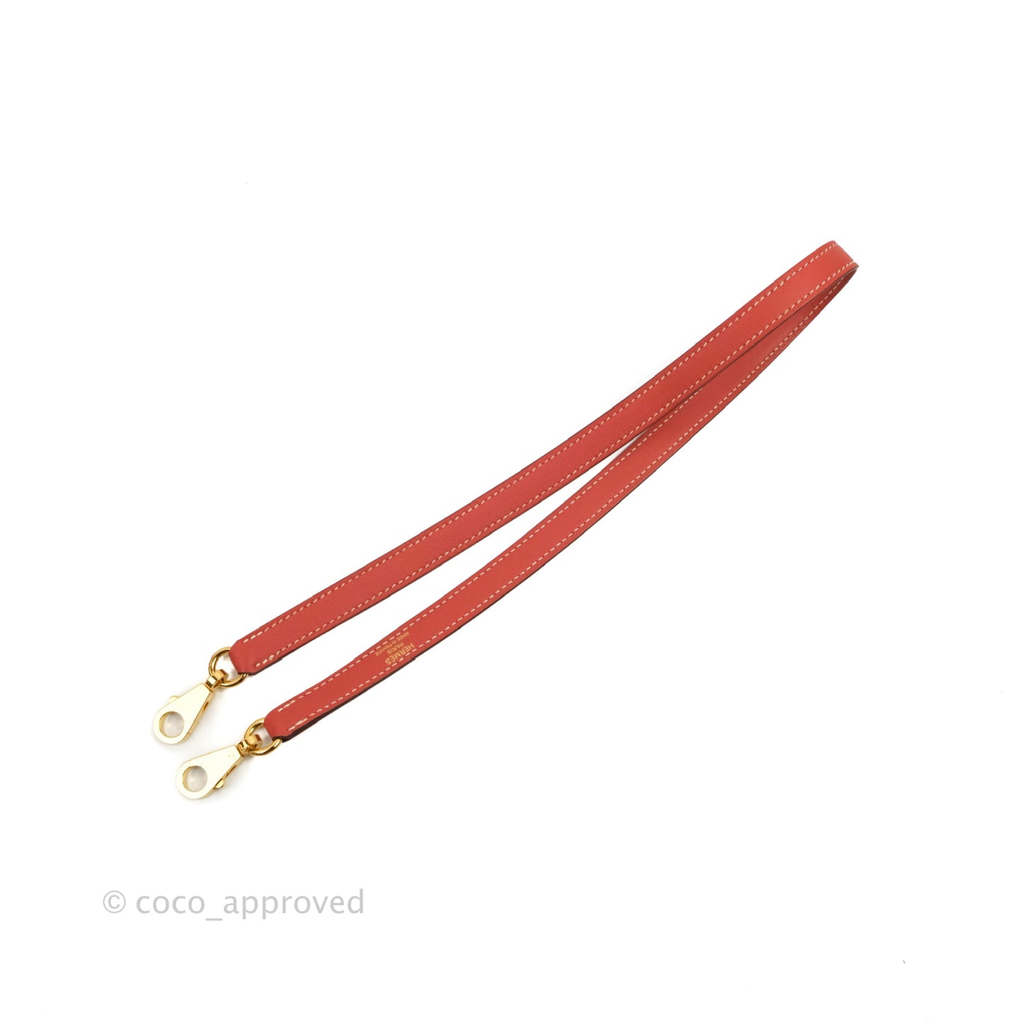 Hermès 24/24 29 Sanguine Togo Gold Hardware
