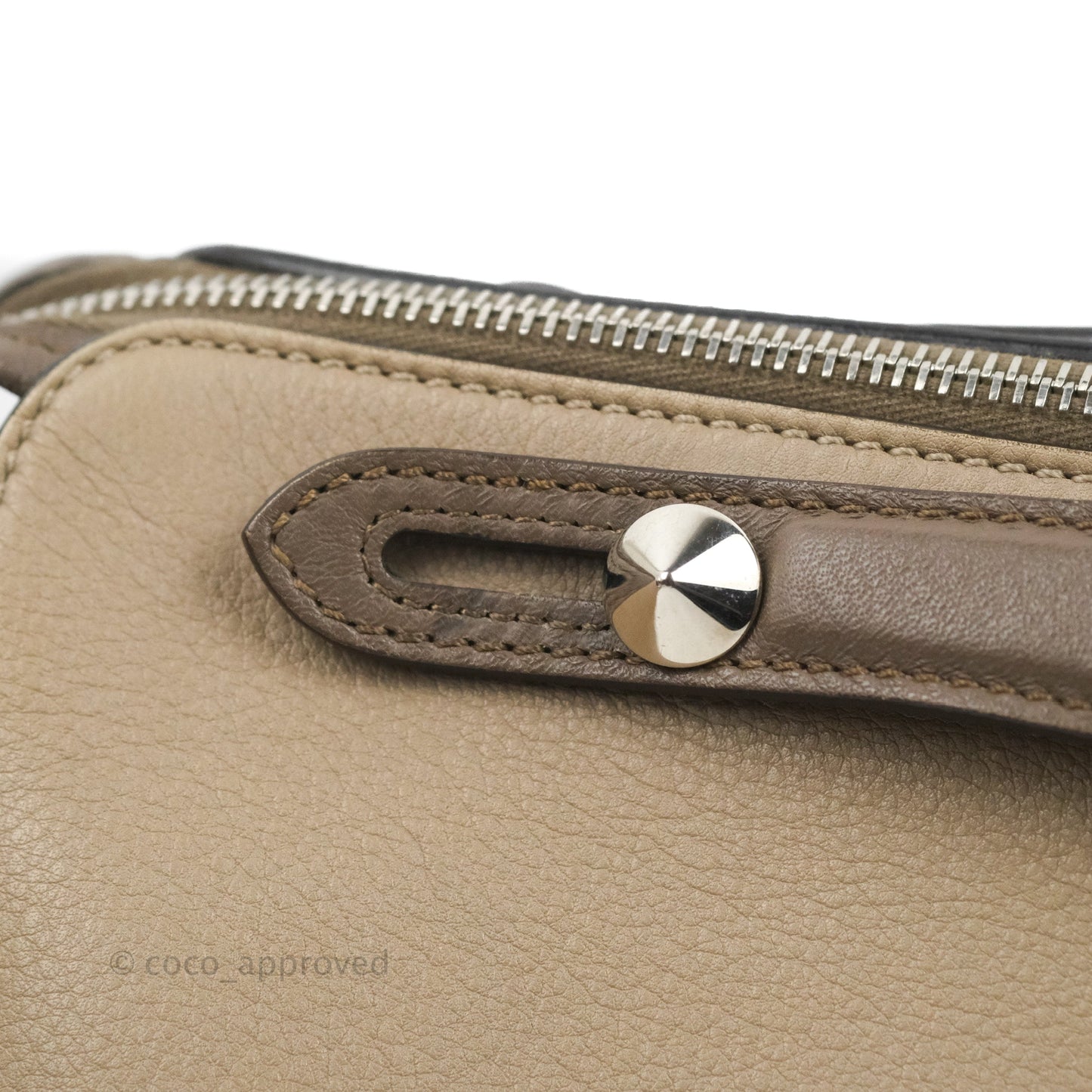 Fendi Medium By The Way Multicolour Beige/Brown