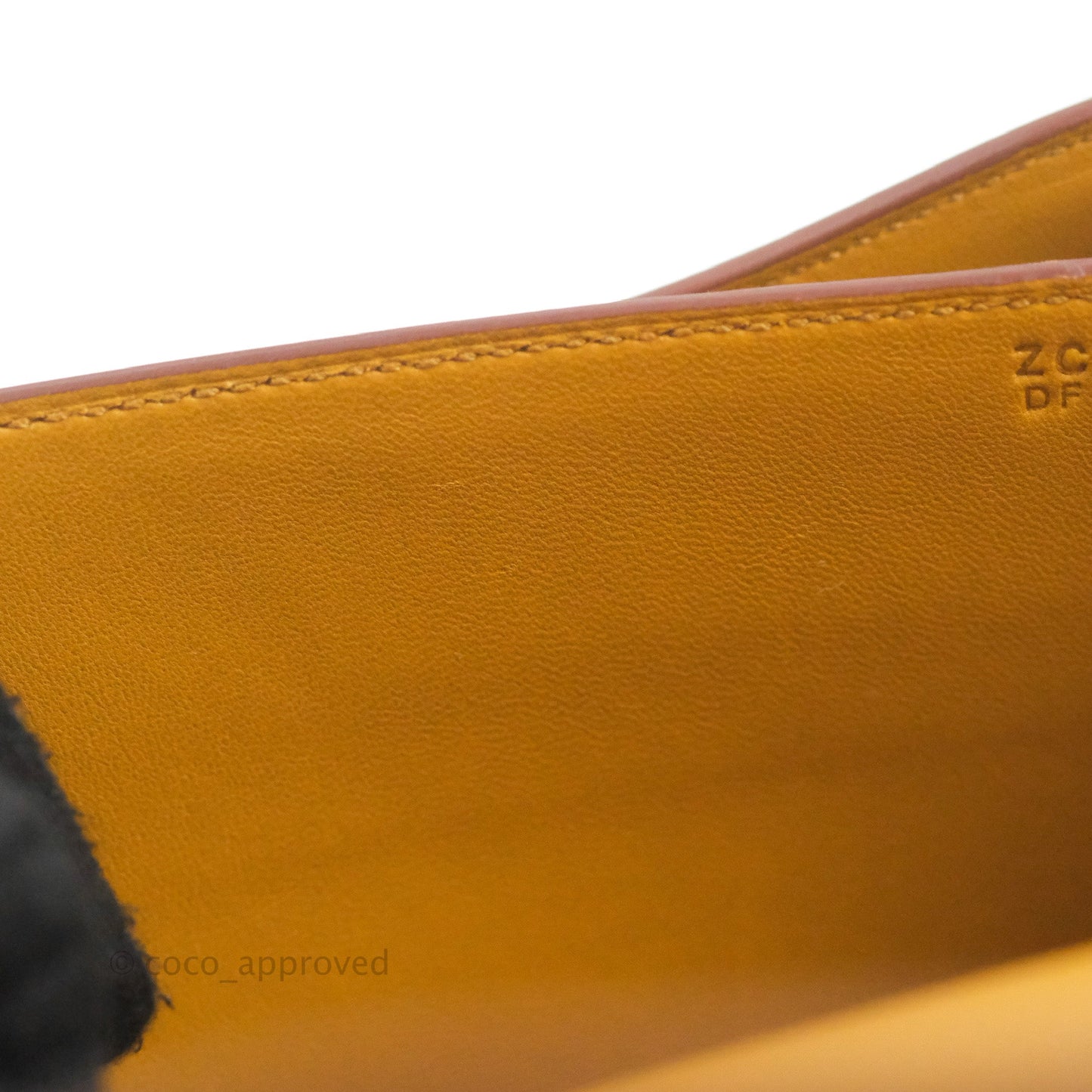 Hermès Constance Mini 18cm Sesame Epsom Gold Hardware
