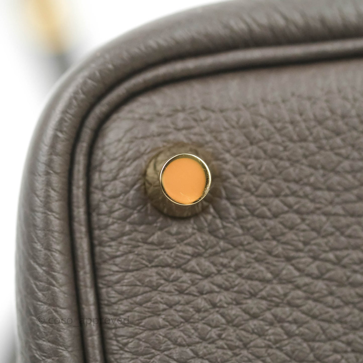 Hermès Picotin Lock 18 PM Ebene Clemence Gold Hardware