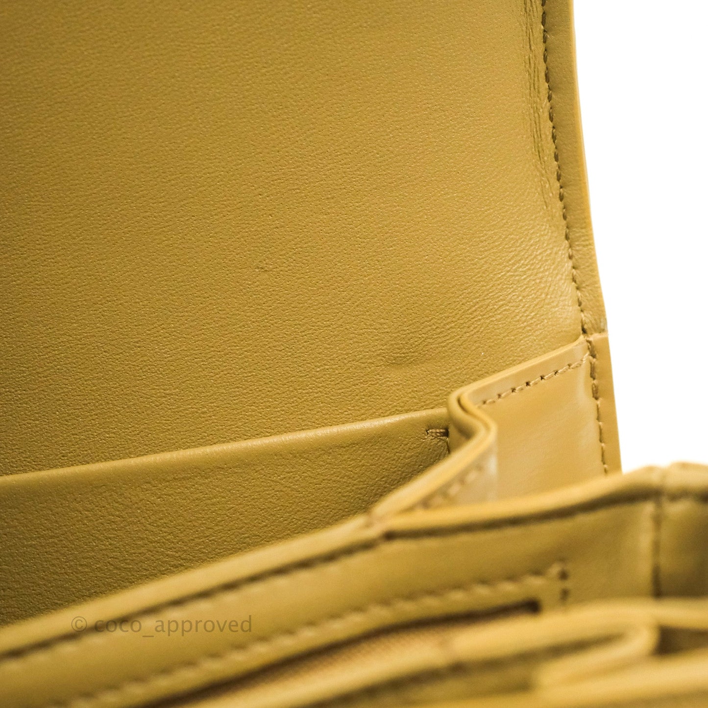 Celine Medium Triomphe Bag Olive Shiny Calfskin