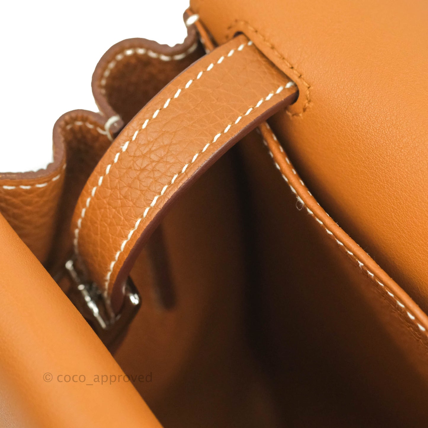 Hermès Halzan 31 Gold Palladium Hardware