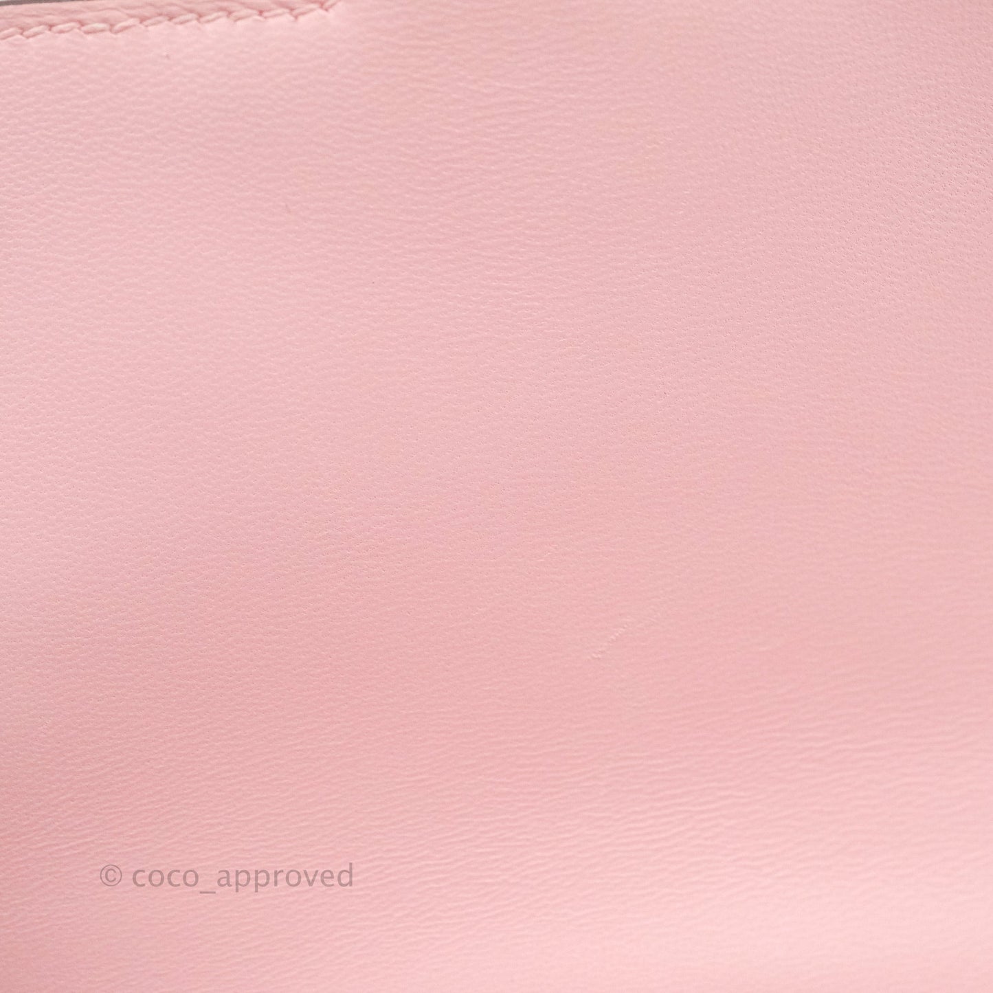 Hermès Constance III Mini 18cm Sakura Chevre Mysore Palladium Hardware