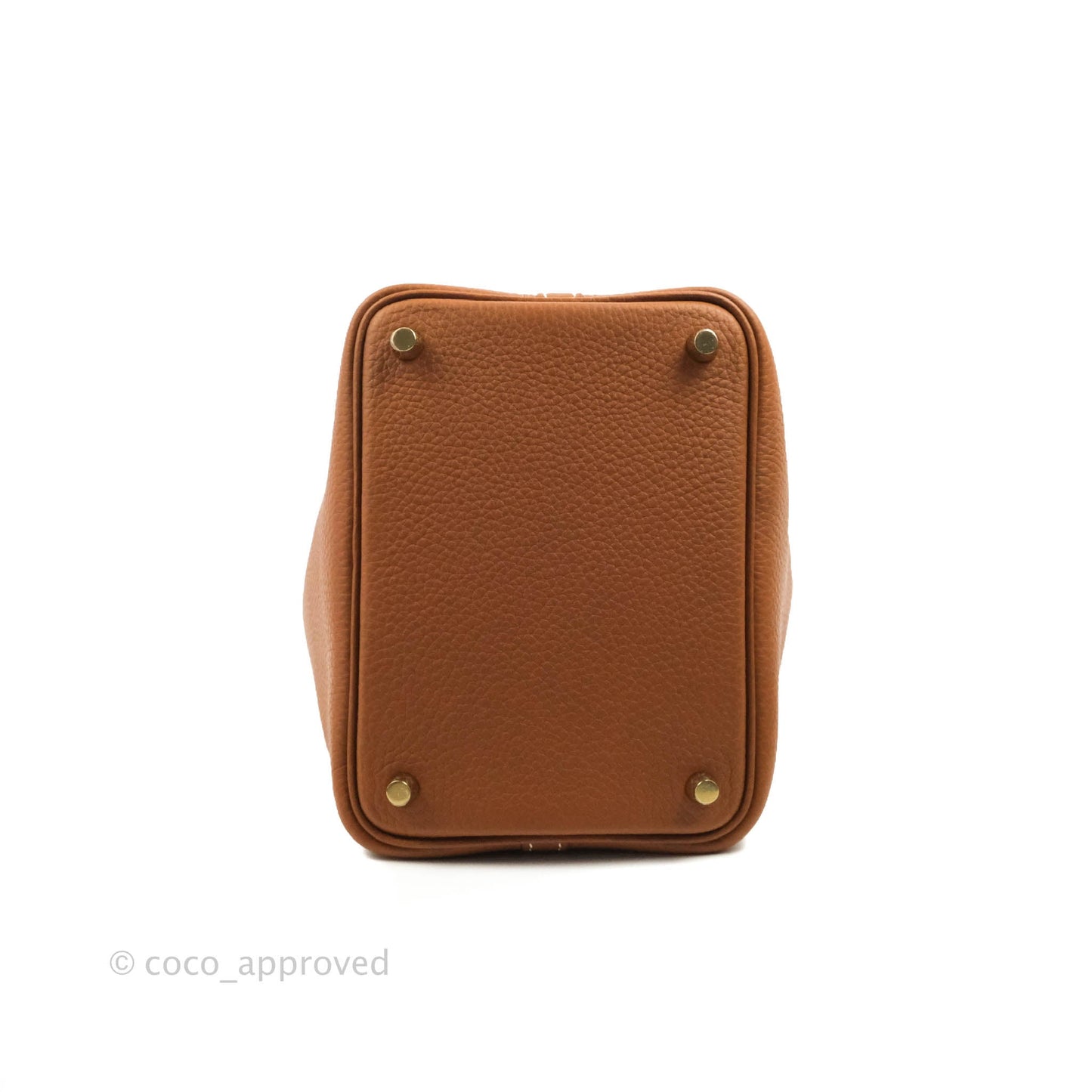 Hermès Picotin Lock 18 PM Gold Clemence Gold Hardware