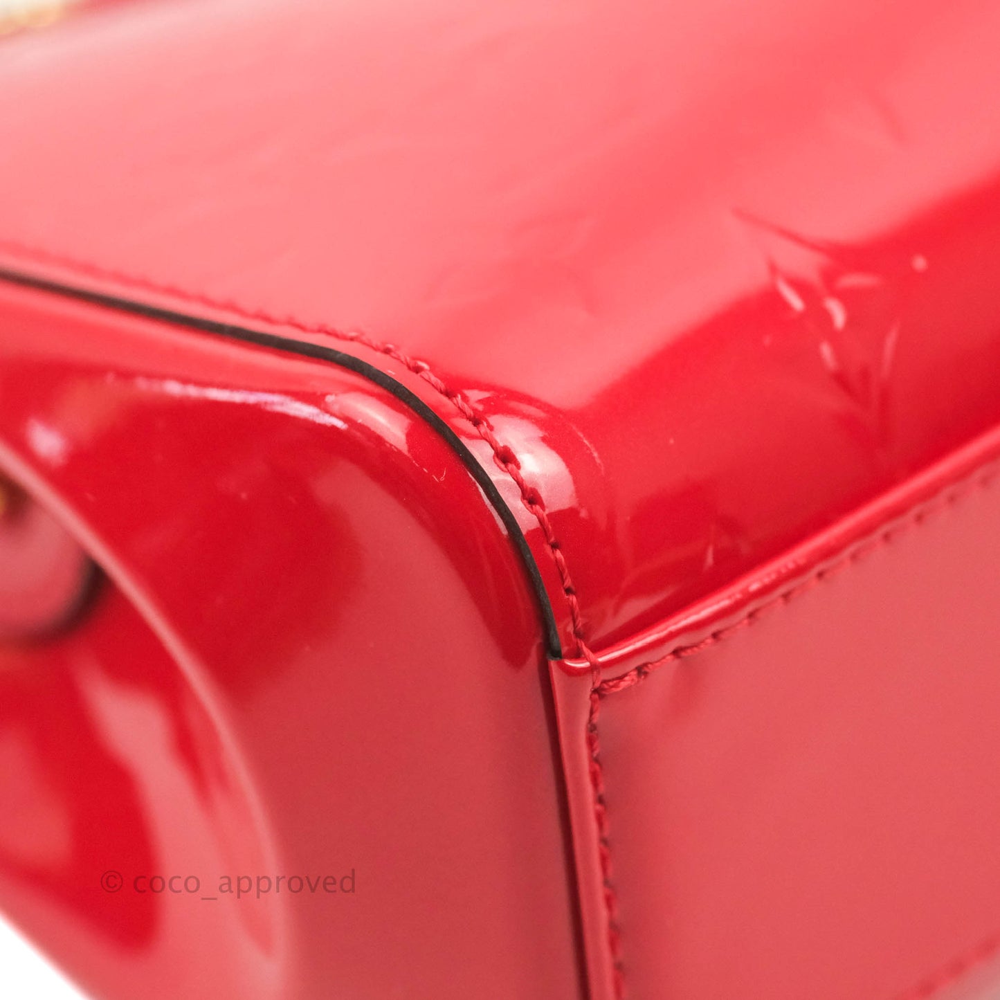 Louis Vuitton Vernis Brea PM NM Cerise