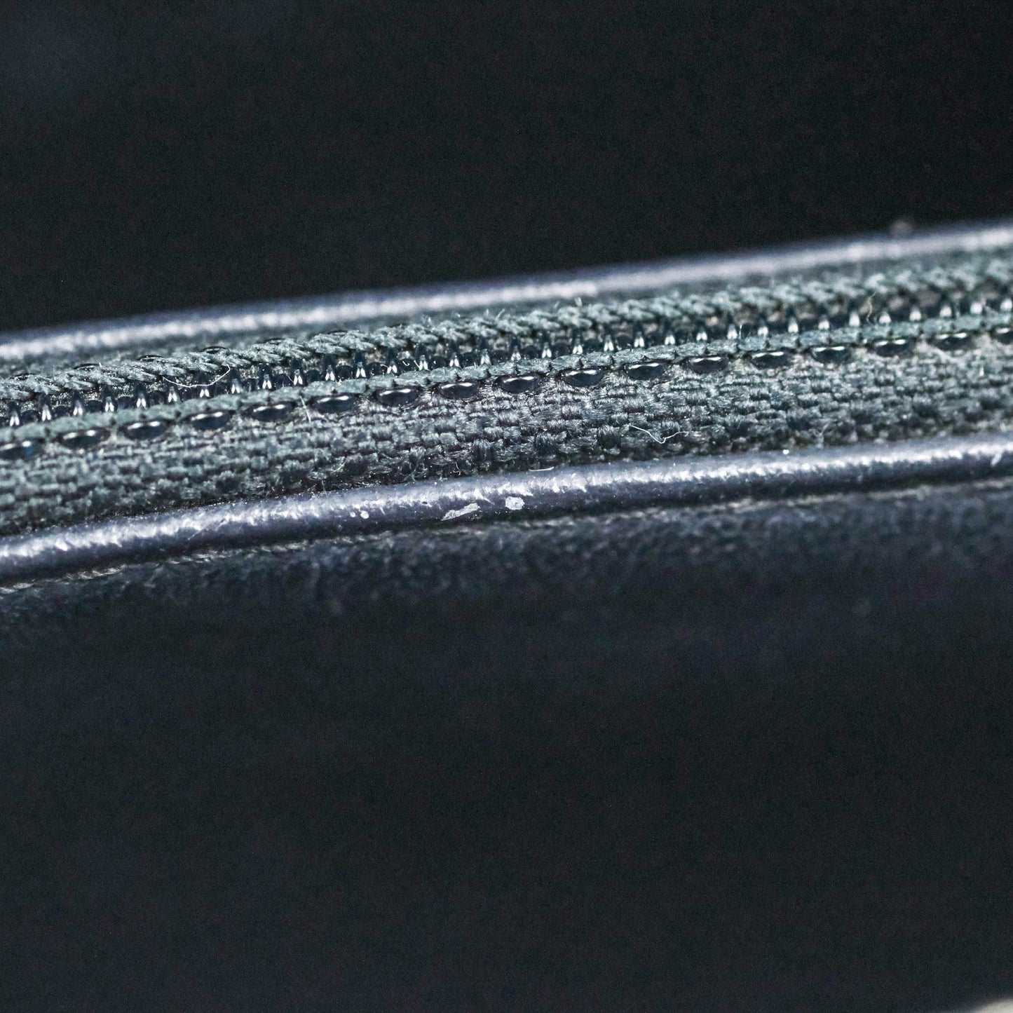 Chanel Quilted Medium CC Filigree Vanity Case Iridescent Dark Turquoise Caviar Rainbow Hardware