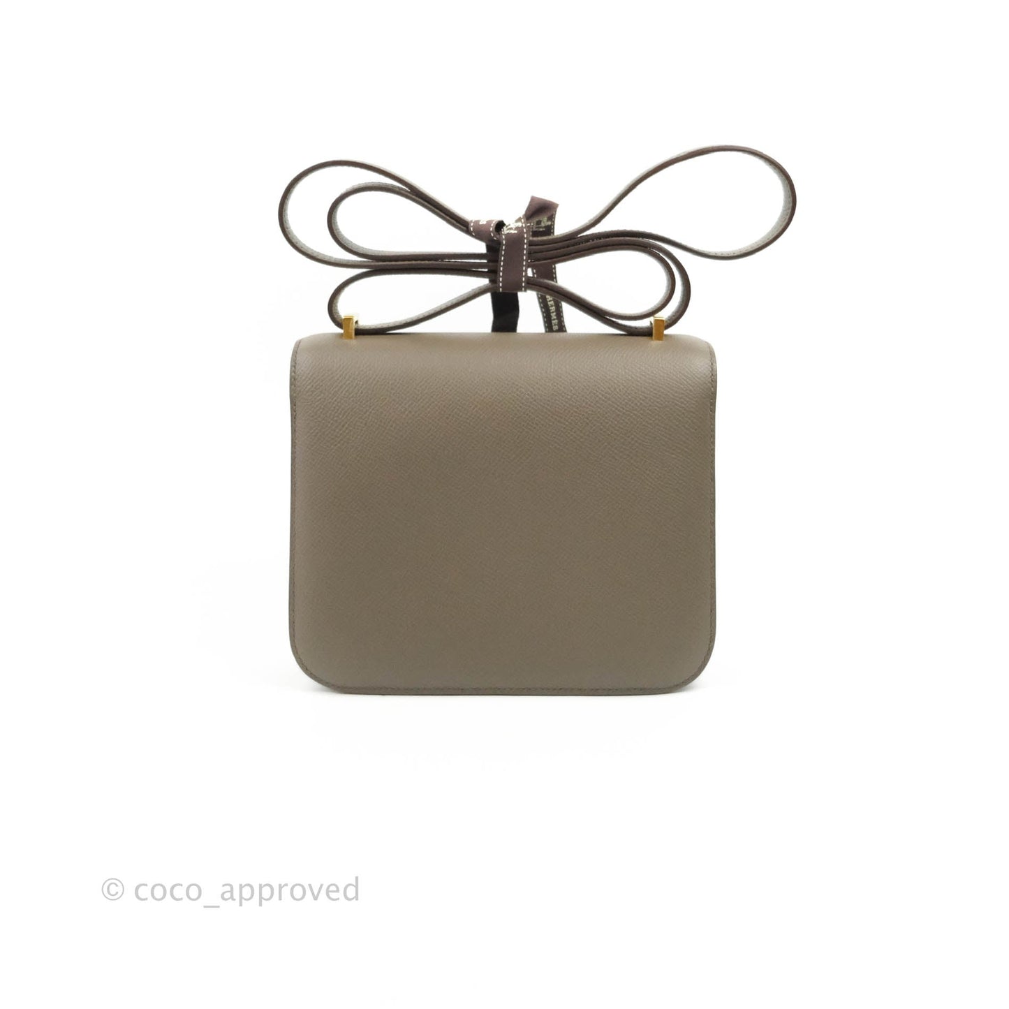 Hermès Constance Mini 18cm Etaine Epsom Gold Hardware