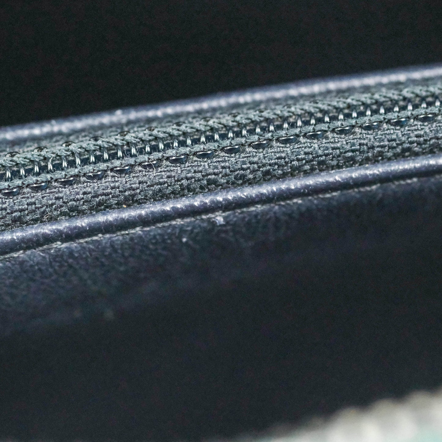 Chanel Quilted Medium CC Filigree Vanity Case Iridescent Dark Turquoise Caviar Rainbow Hardware