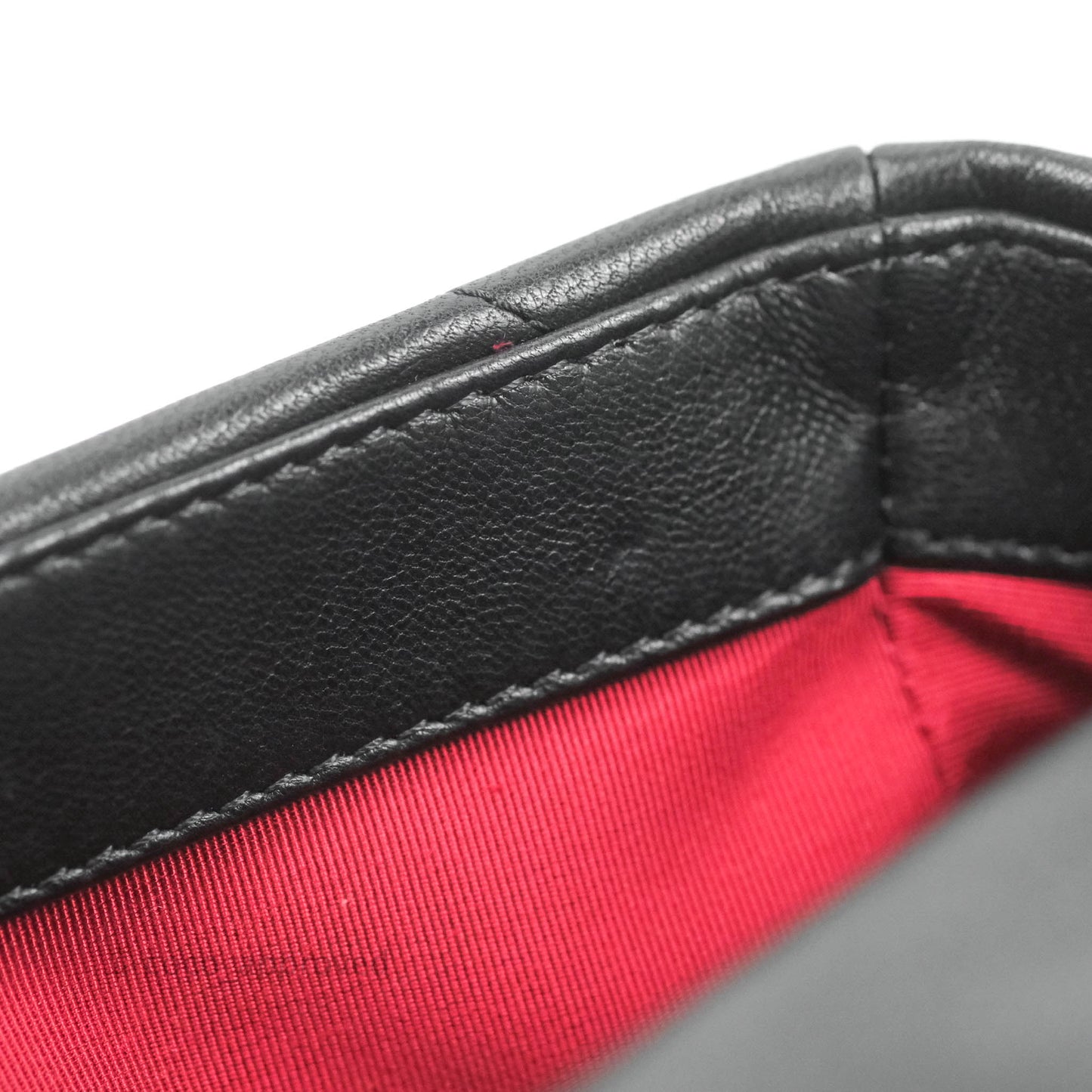 Chanel 19 Small Black Goatskin Mixed Hardware 20B