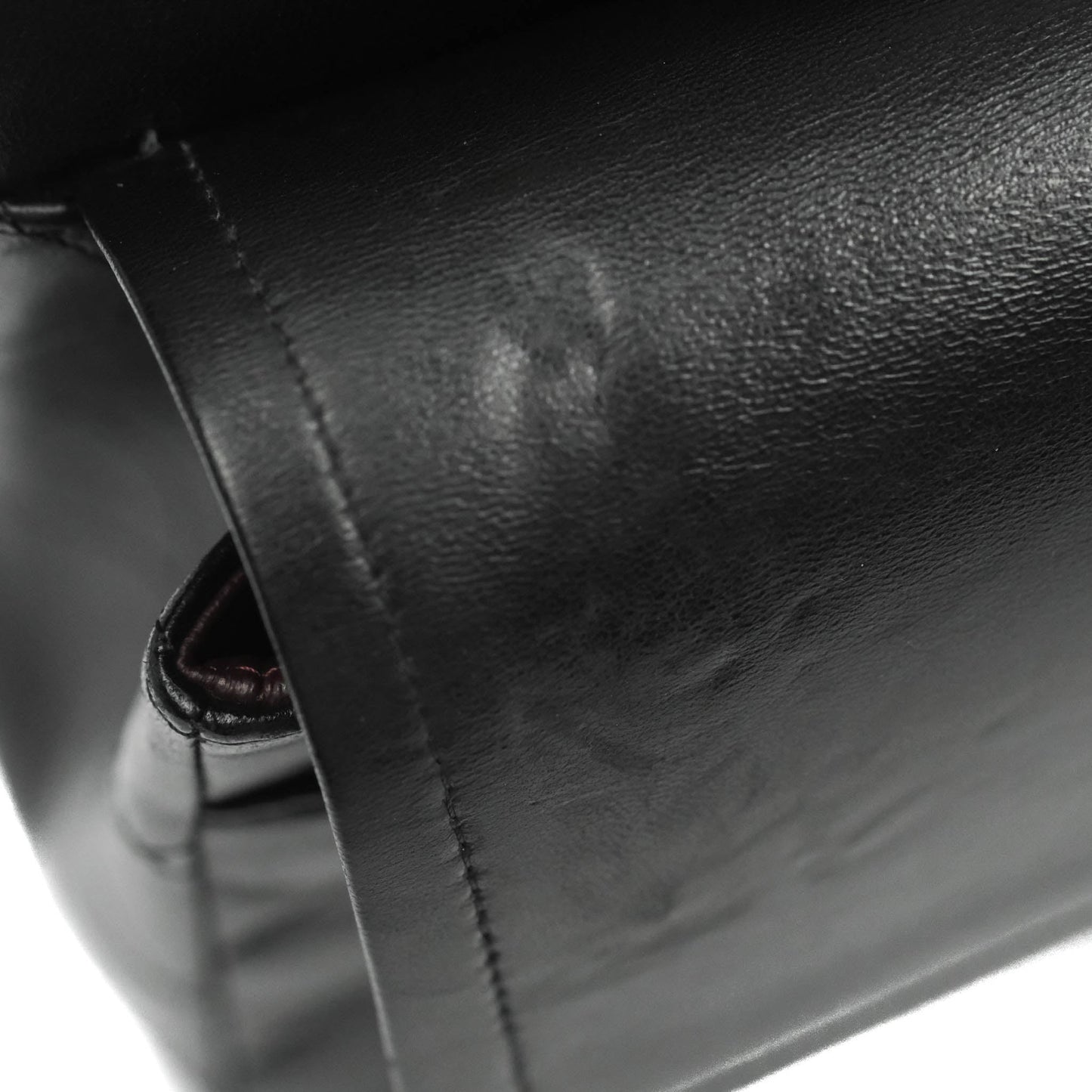 Chanel Jumbo Double Flap Black Lambskin Gold Hardware