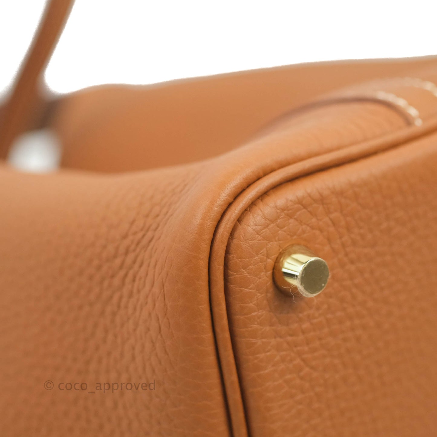 Hermès Picotin Lock 18 PM Gold Clemence Gold Hardware