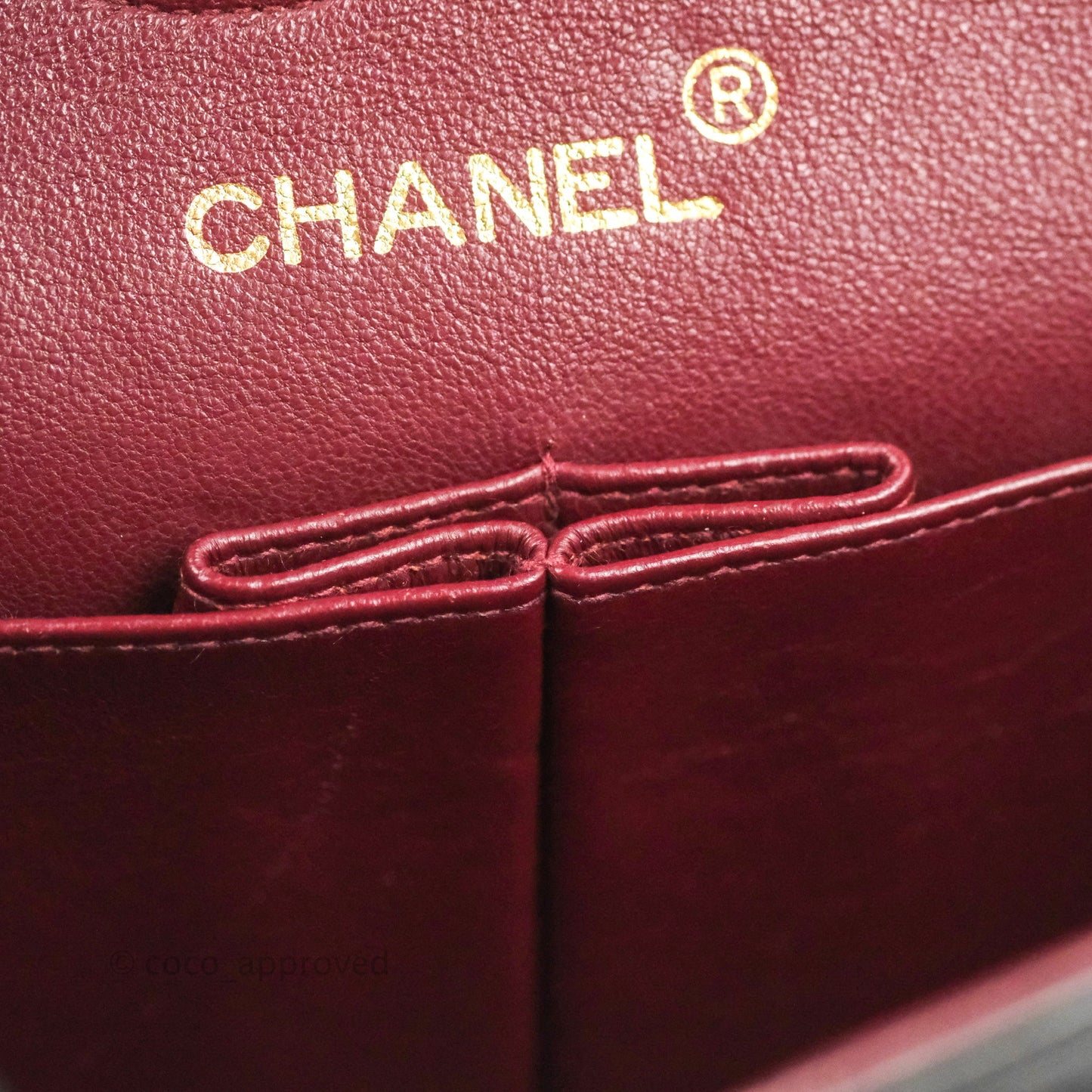 Chanel Vintage Classic Small S/M Flap Black Lambskin 24K Gold Hardware