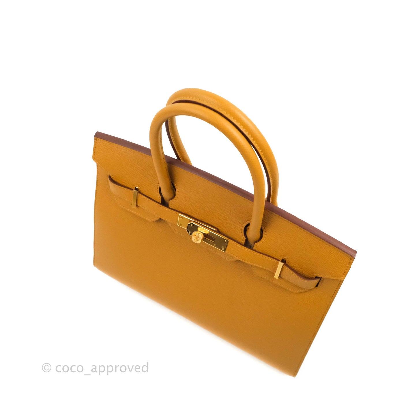 Hermès Birkin 30 Biscuit 48 Epsom Gold Hardware
