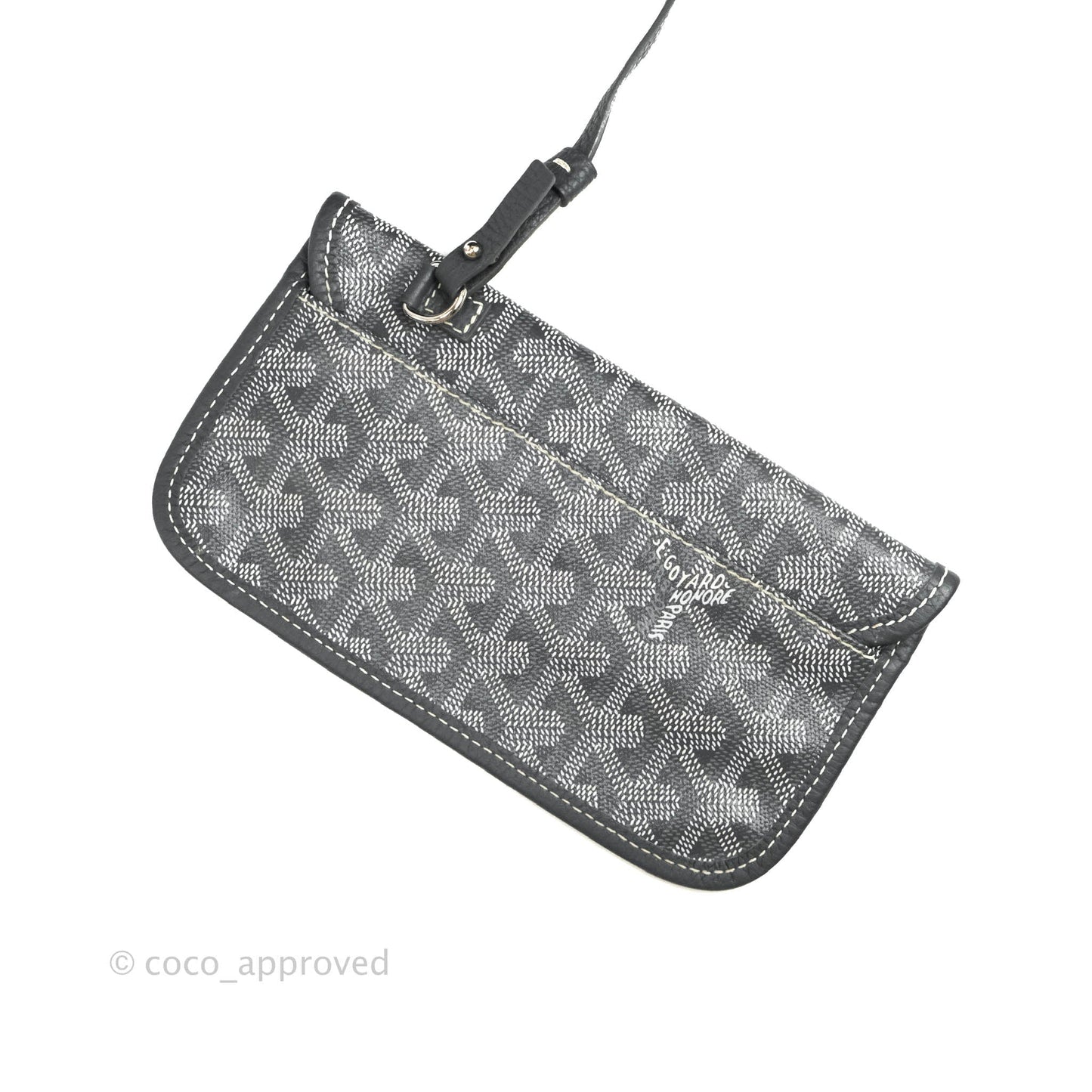 Goyard Goyardine Grey Sac Hardy PM