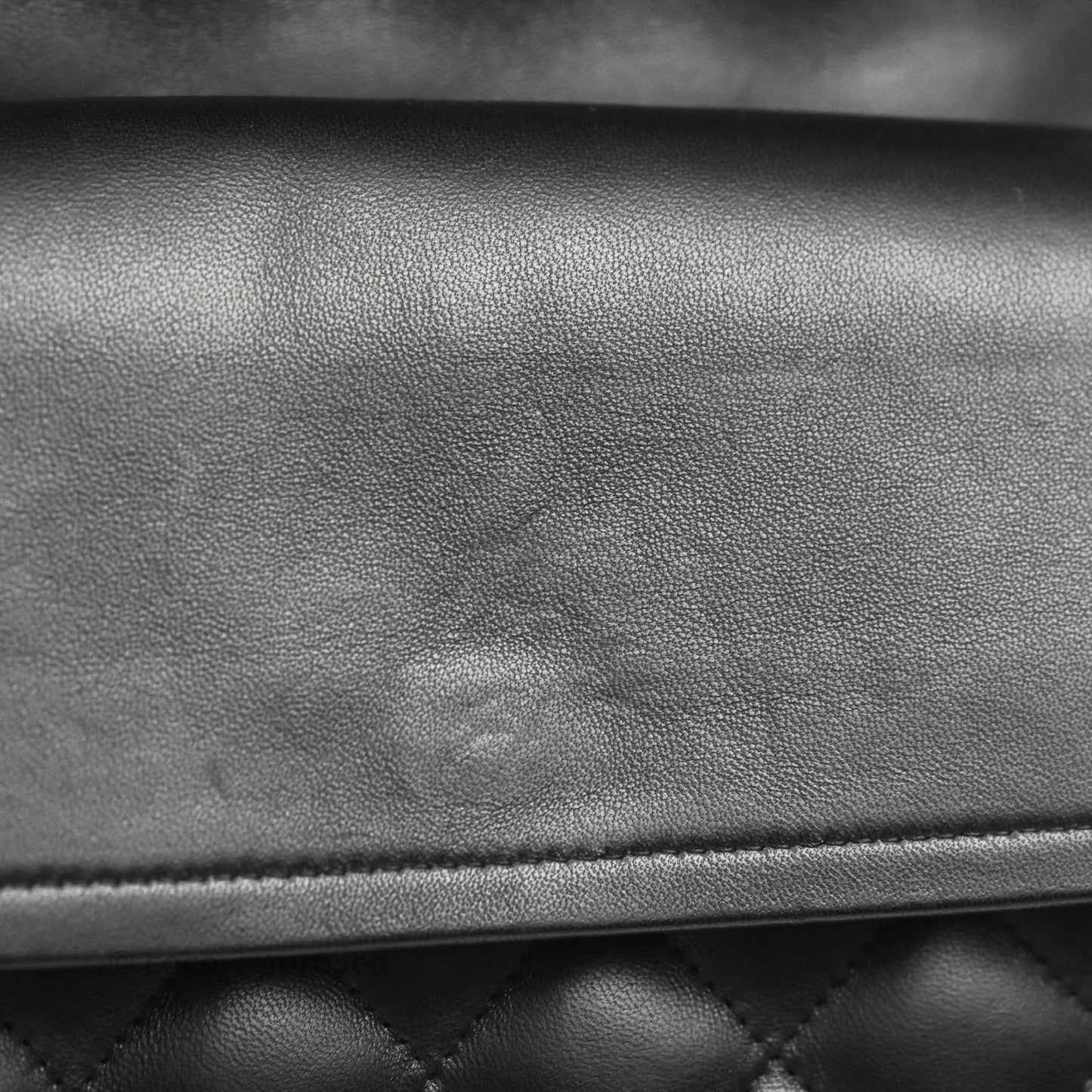 Chanel Jumbo Double Flap Black Lambskin Silver Hardware⁣⁣