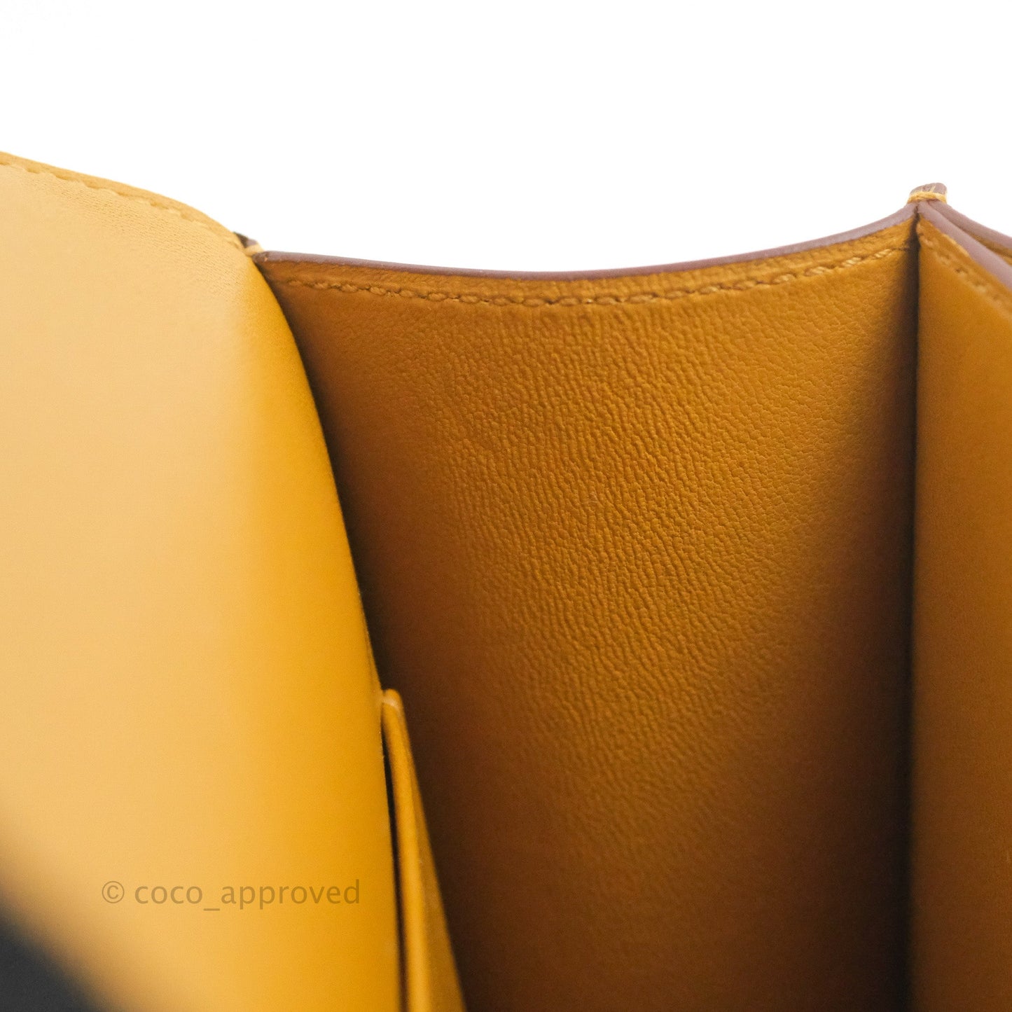 Hermès Constance Mini 18cm Sesame Epsom Gold Hardware