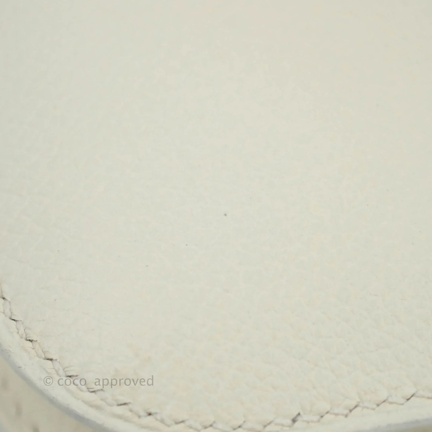 Hermès Constance HSS Mini 18cm White Evercolor Palladium Hardware