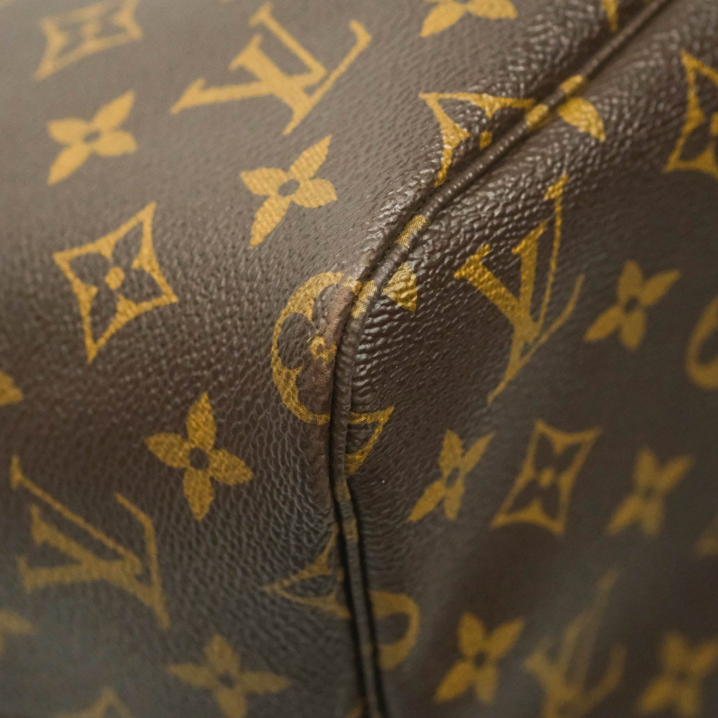 LV Neverfull GM Monogram Canvas Tote Bag