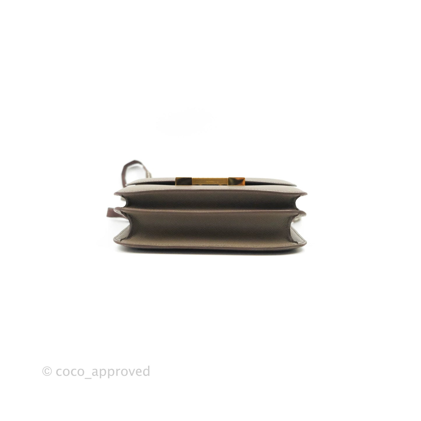 Hermès Constance Mini 18cm Etaine Epsom Gold Hardware