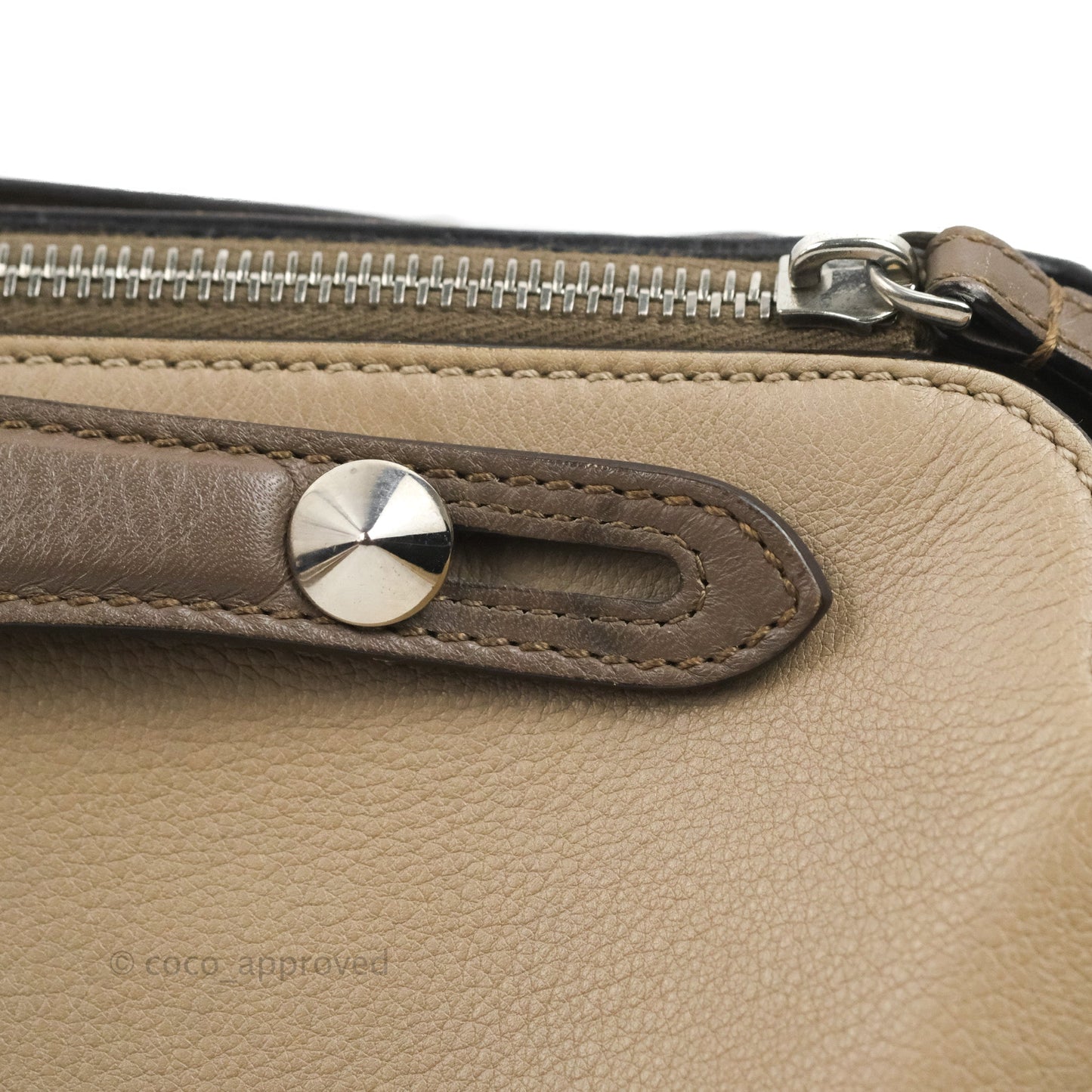 Fendi Medium By The Way Multicolour Beige/Brown