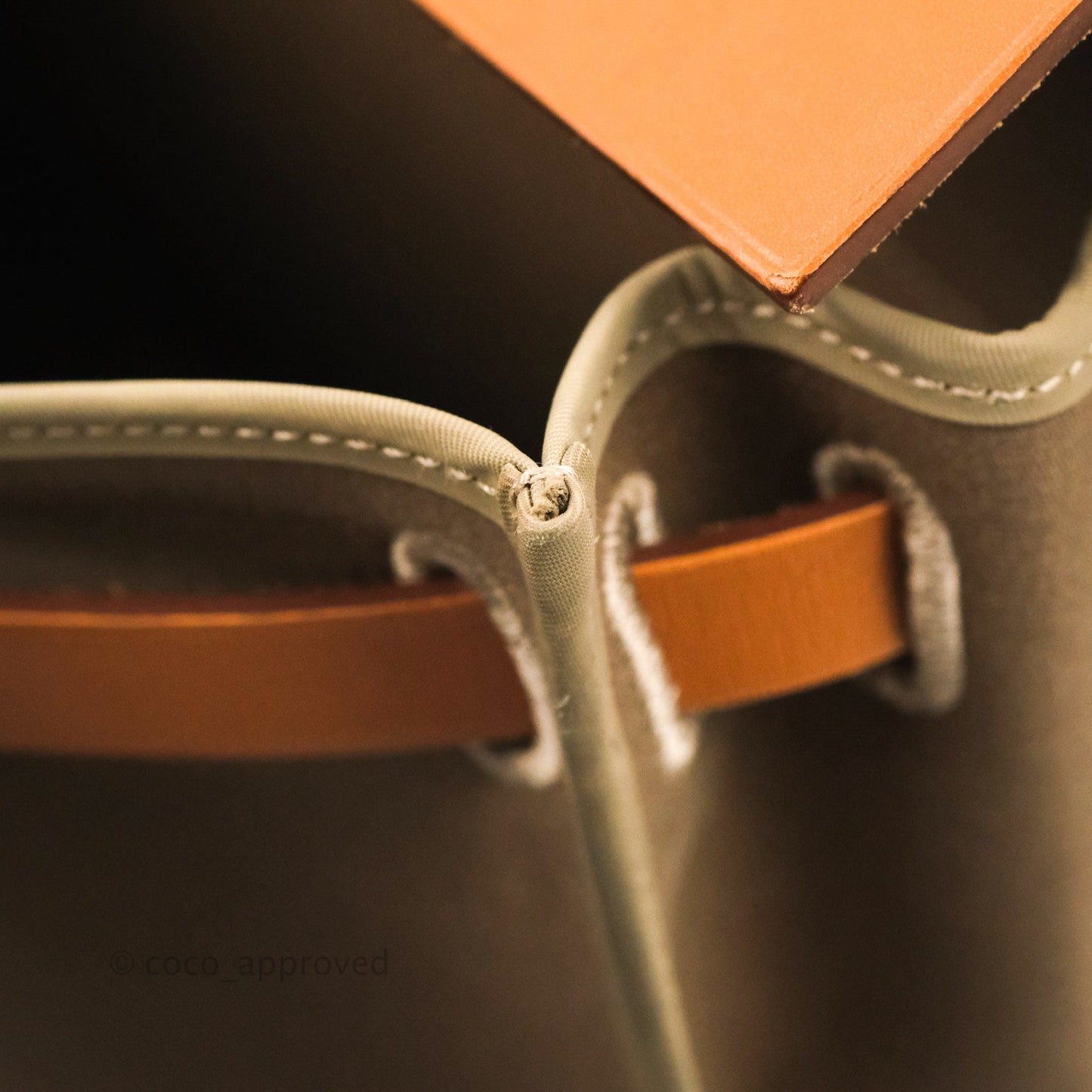 Hermès Herbag Zip 31 Etoupe/Fauve Canvas Palladium Hardware