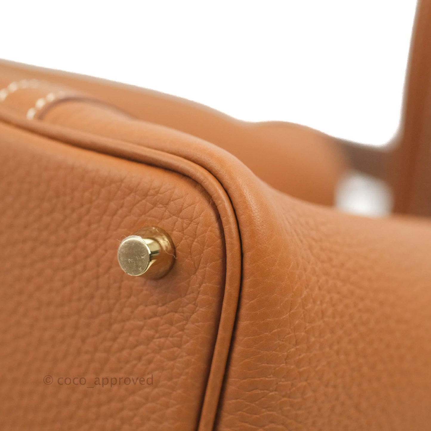 Hermès Picotin Lock 18 PM Gold Clemence Gold Hardware