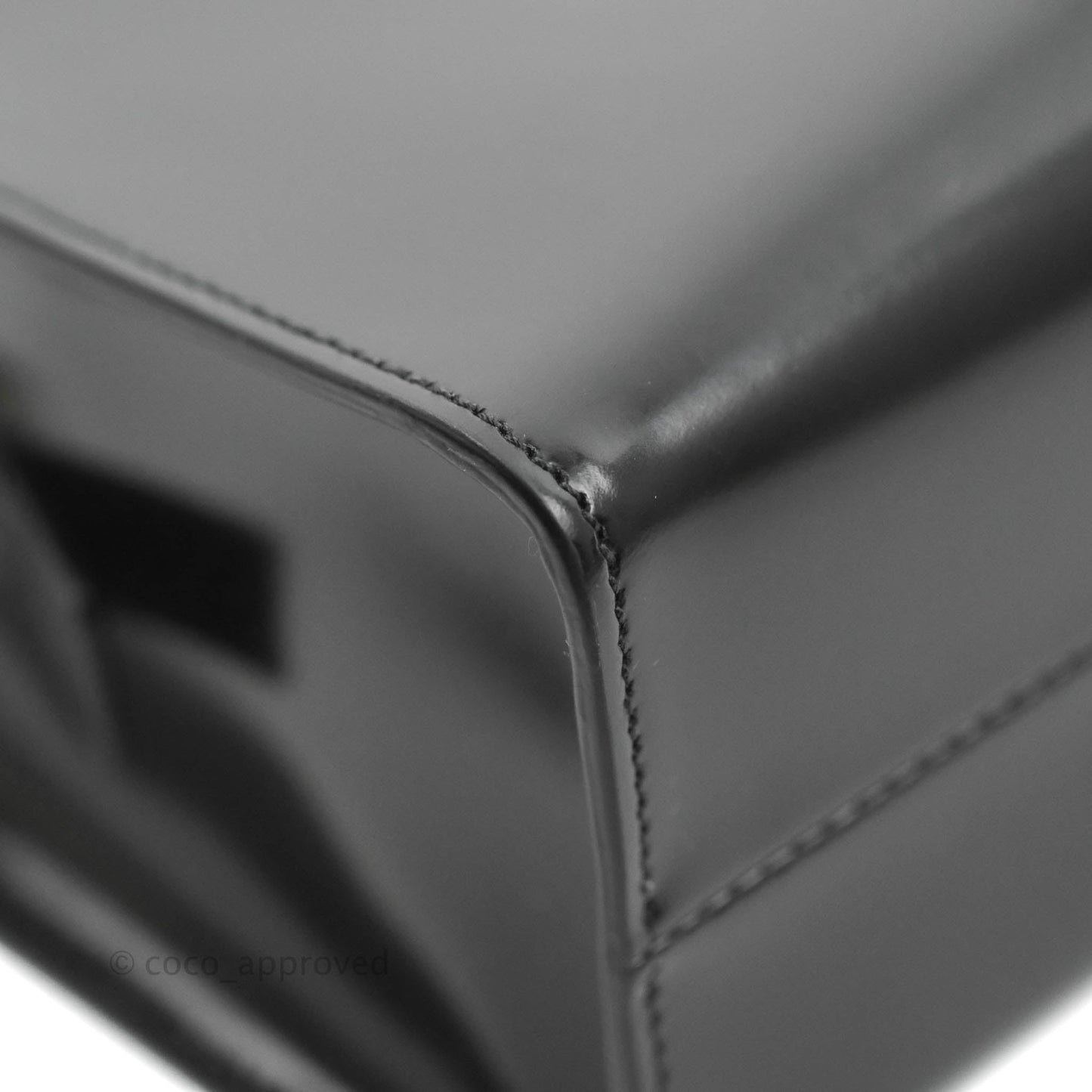 Prada Re-Edition 1995 Brushed-leather Medium Handbag Black