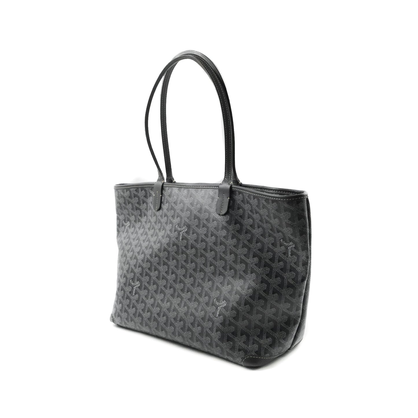 Goyard Artois Grey Goyardine Canvas PM⁣⁣⁣⁣⁣⁣⁣⁣⁣⁣⁣⁣⁣⁣⁣⁣⁣⁣⁣⁣