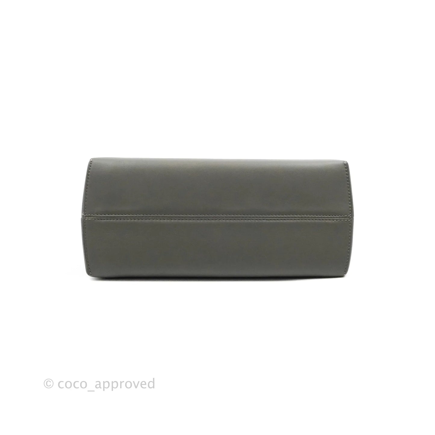 Fendi Medium By The Way Multicolour grey/Tan Grained Leather