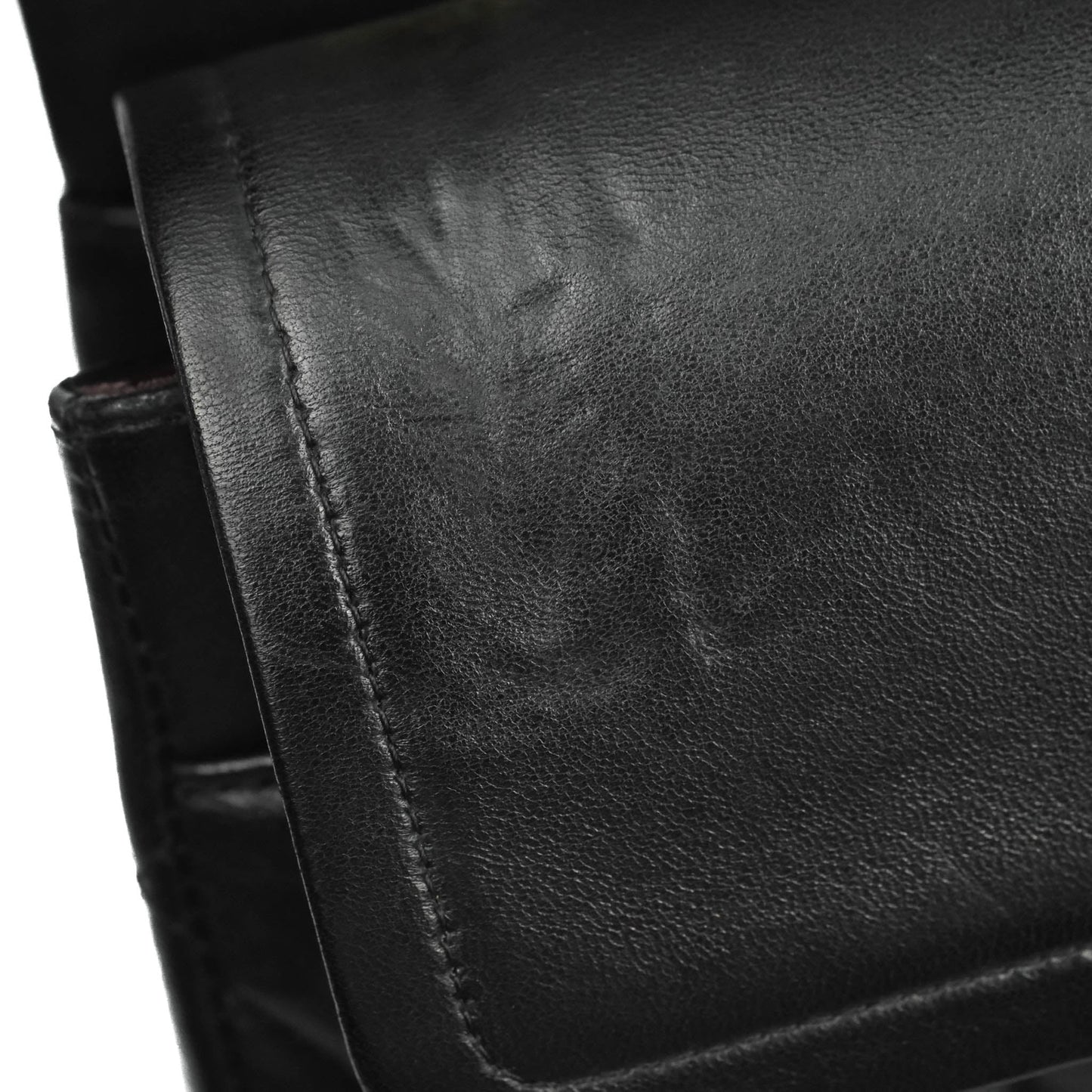 Chanel Jumbo Double Flap Black Lambskin Gold Hardware
